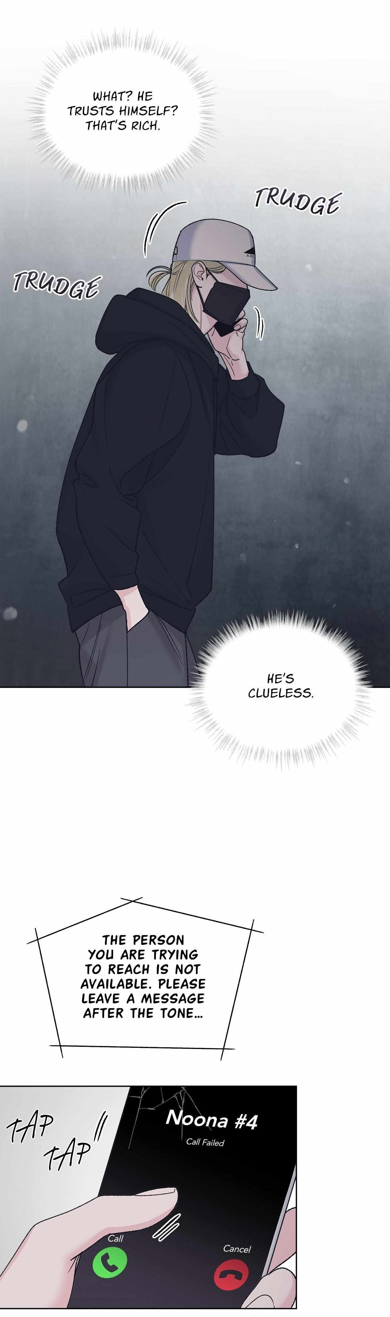 Read Monochrome Rumor chapter 133 image 34 on Lezhin