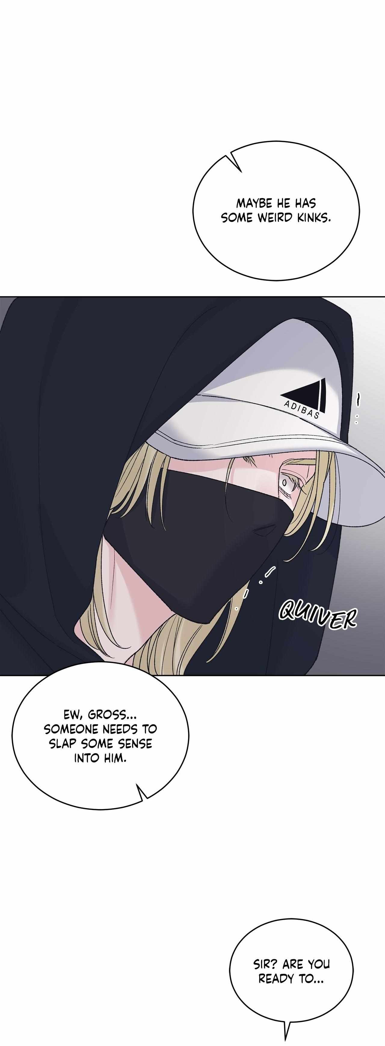 Read Monochrome Rumor chapter 133 image 37 on Lezhin