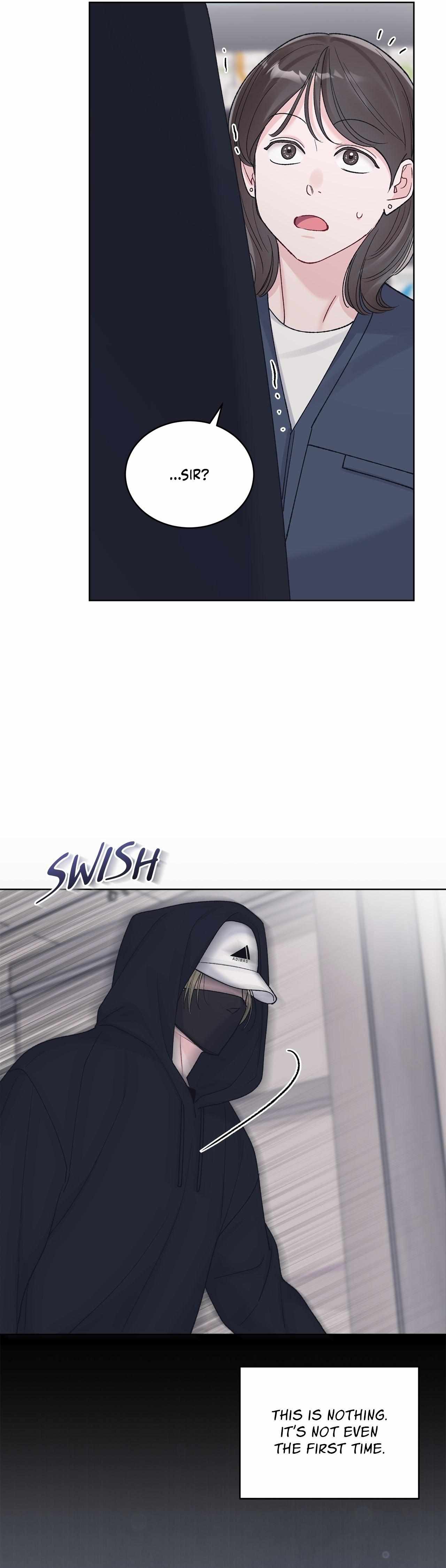 Read Monochrome Rumor chapter 133 image 38 on Lezhin