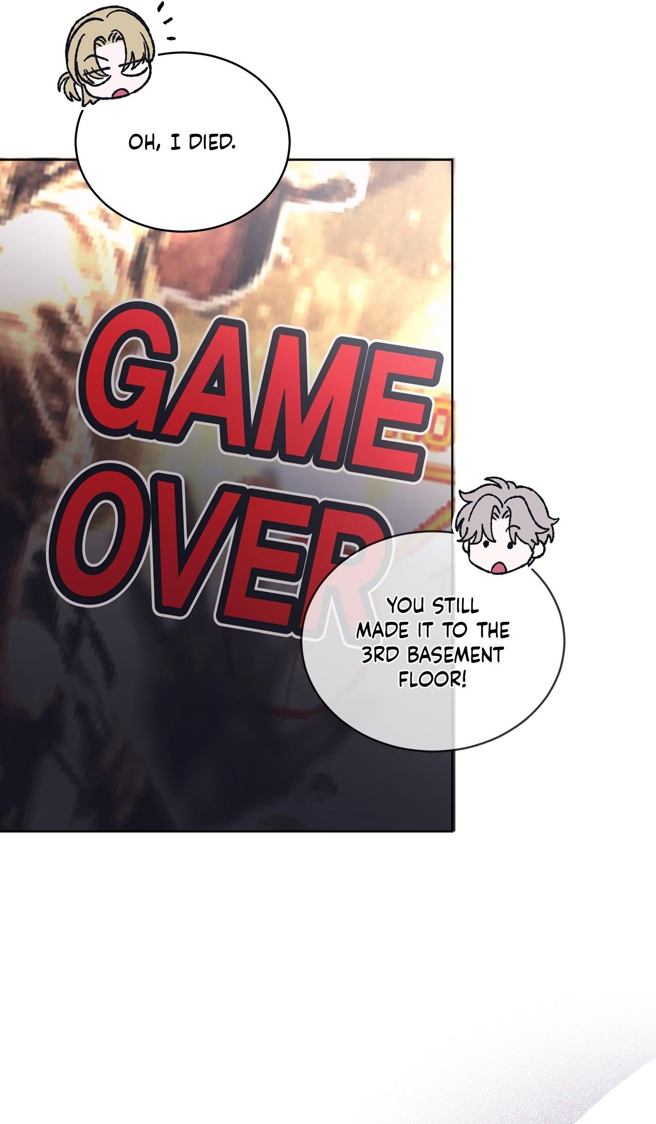 Read Monochrome Rumor chapter 133 image 4 on Lezhin