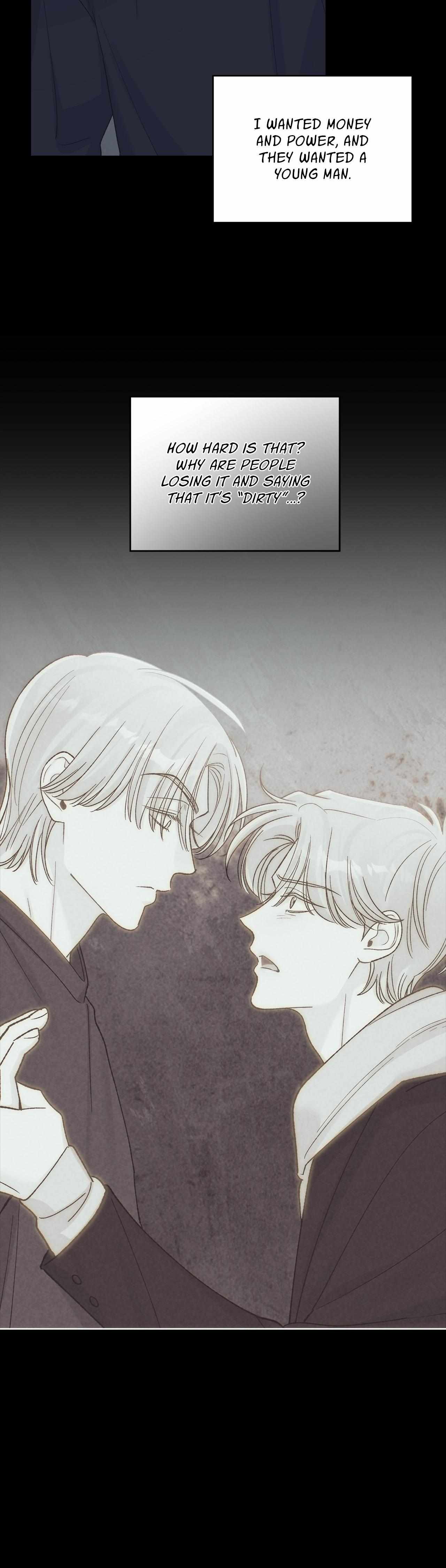 Read Monochrome Rumor chapter 133 image 40 on Lezhin