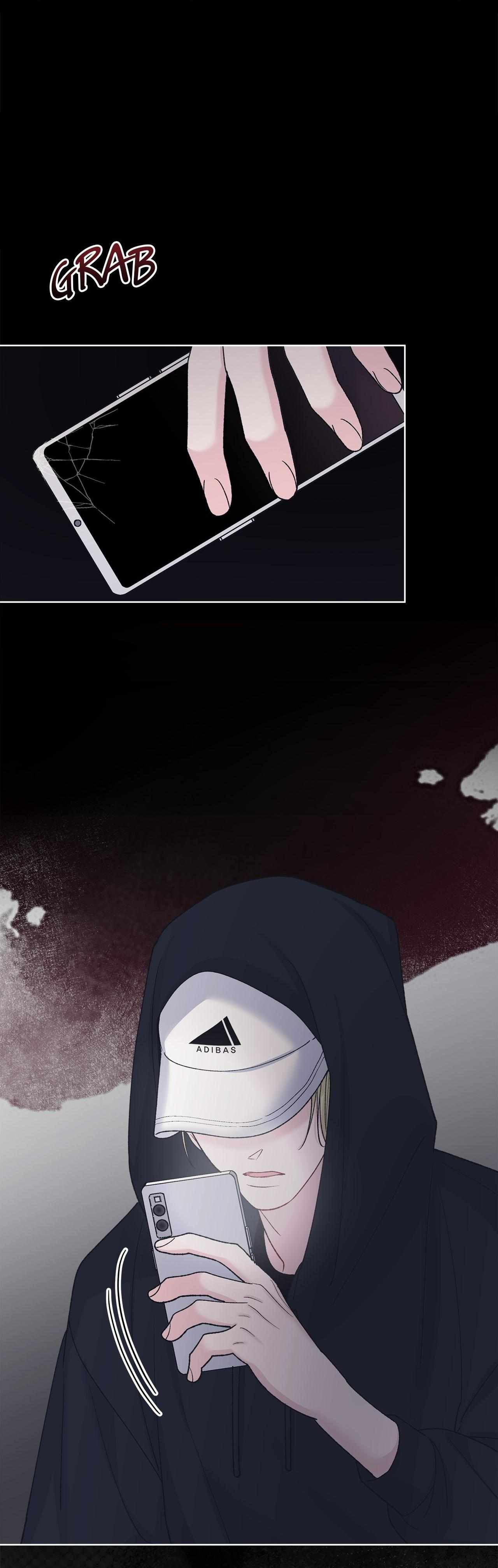 Read Monochrome Rumor chapter 133 image 44 on Lezhin