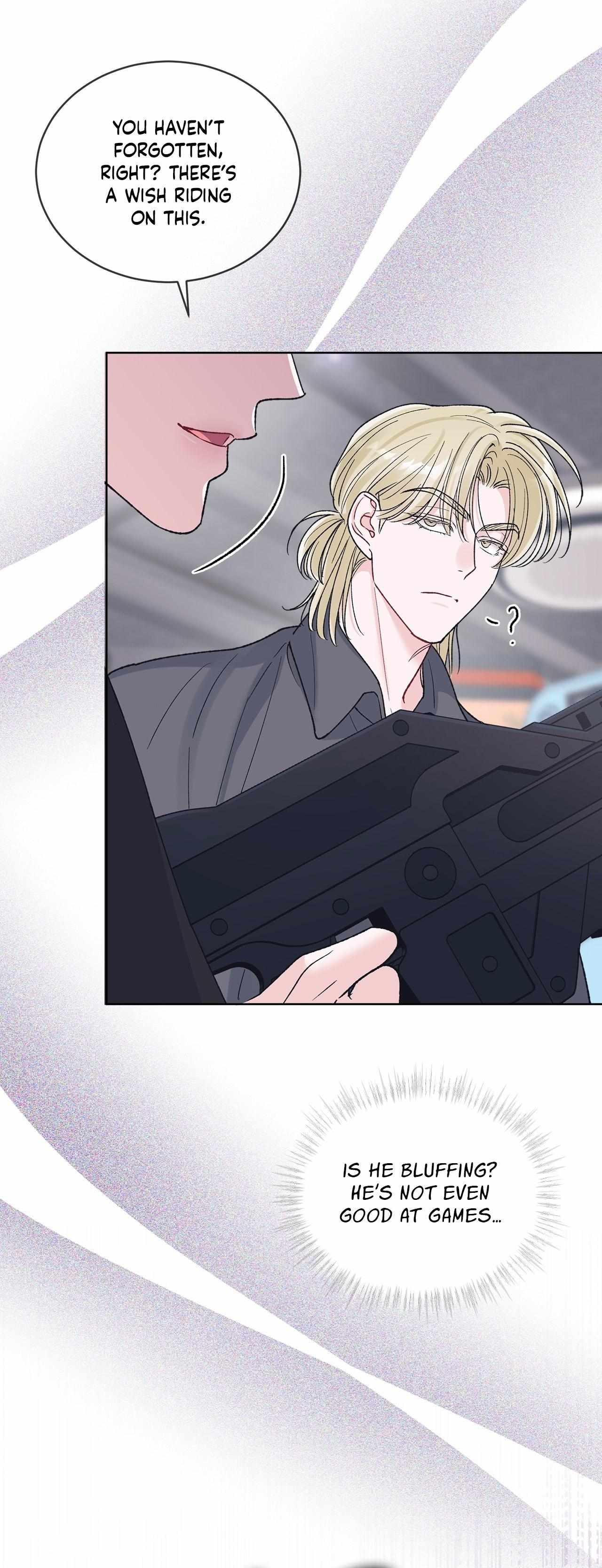 Read Monochrome Rumor chapter 133 image 5 on Lezhin