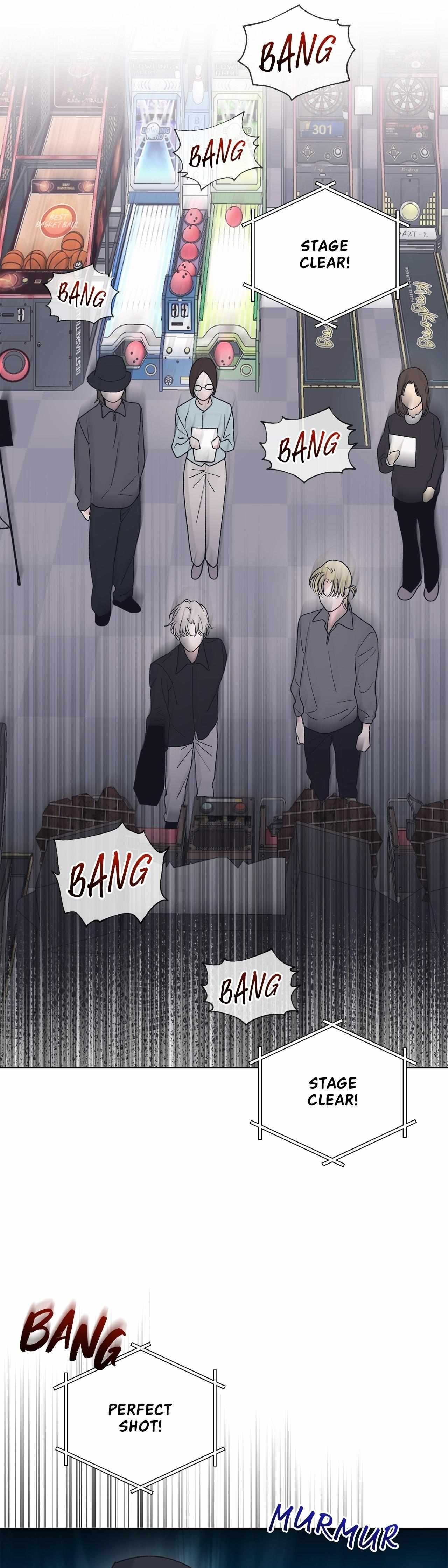 Read Monochrome Rumor chapter 133 image 7 on Lezhin