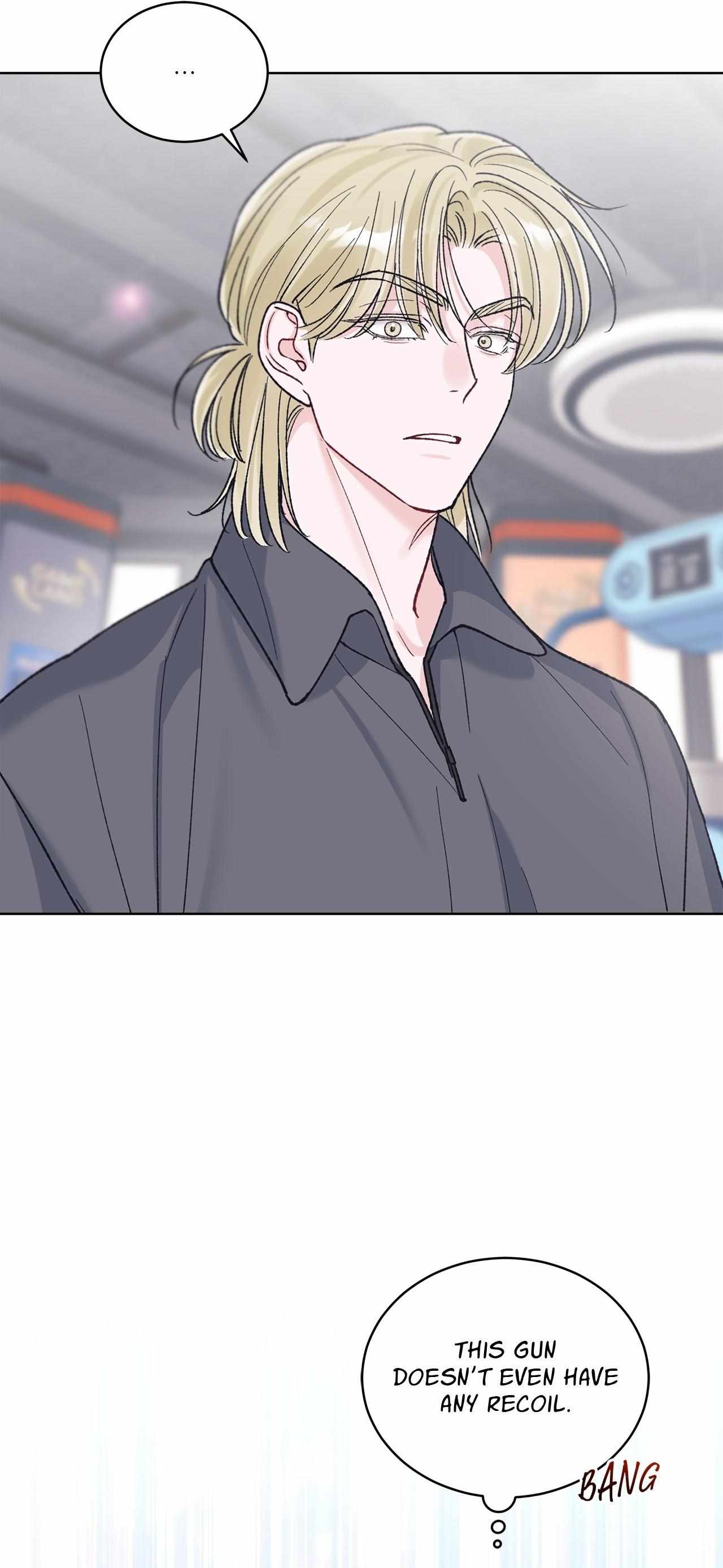 Read Monochrome Rumor chapter 133 image 9 on Lezhin