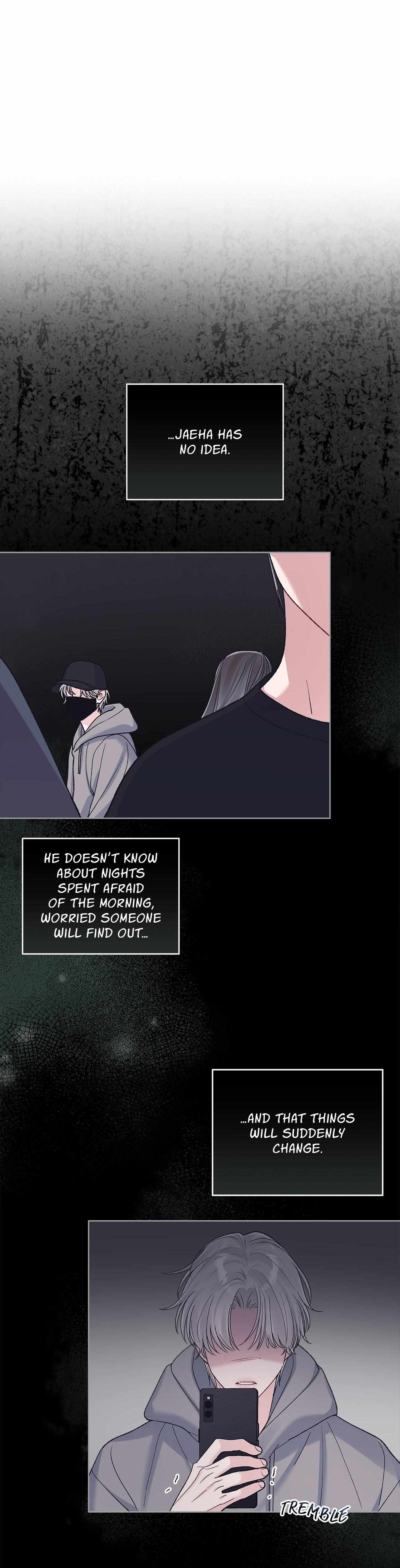 Read Monochrome Rumor chapter 134 image 1 on Lezhin