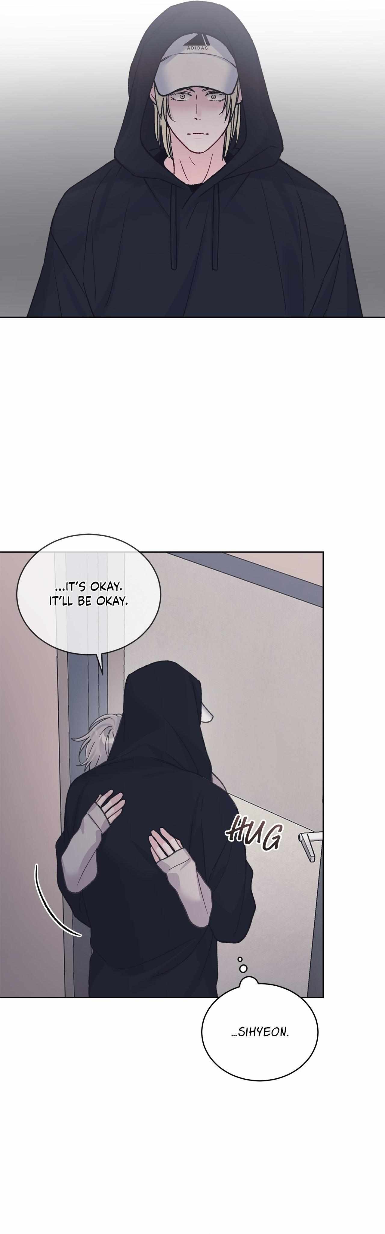 Read Monochrome Rumor chapter 134 image 11 on Lezhin