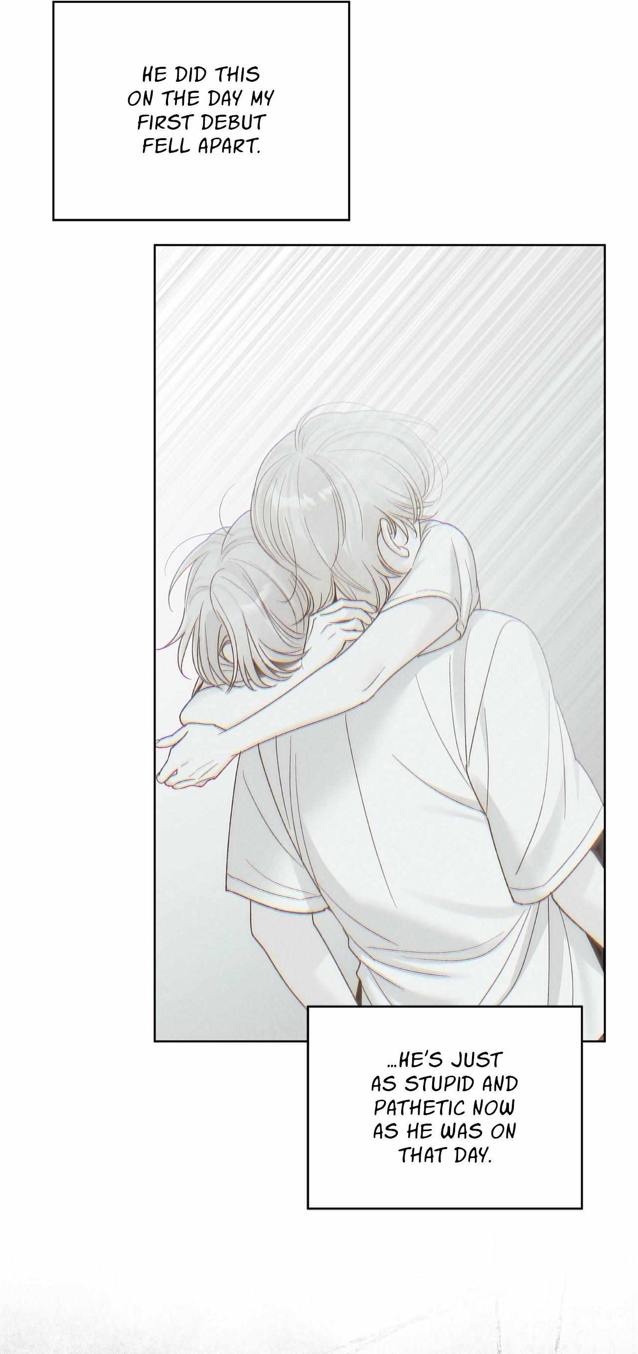 Read Monochrome Rumor chapter 134 image 12 on Lezhin