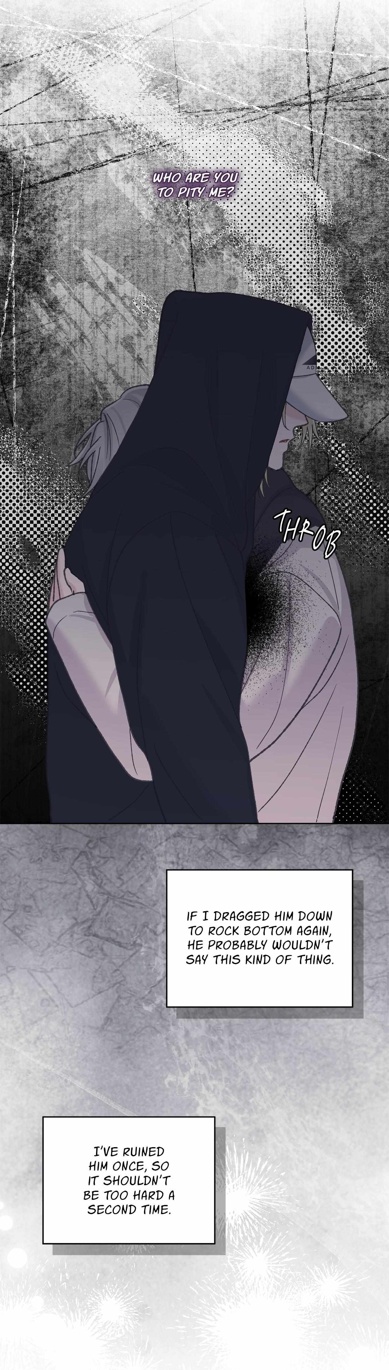 Read Monochrome Rumor chapter 134 image 13 on Lezhin