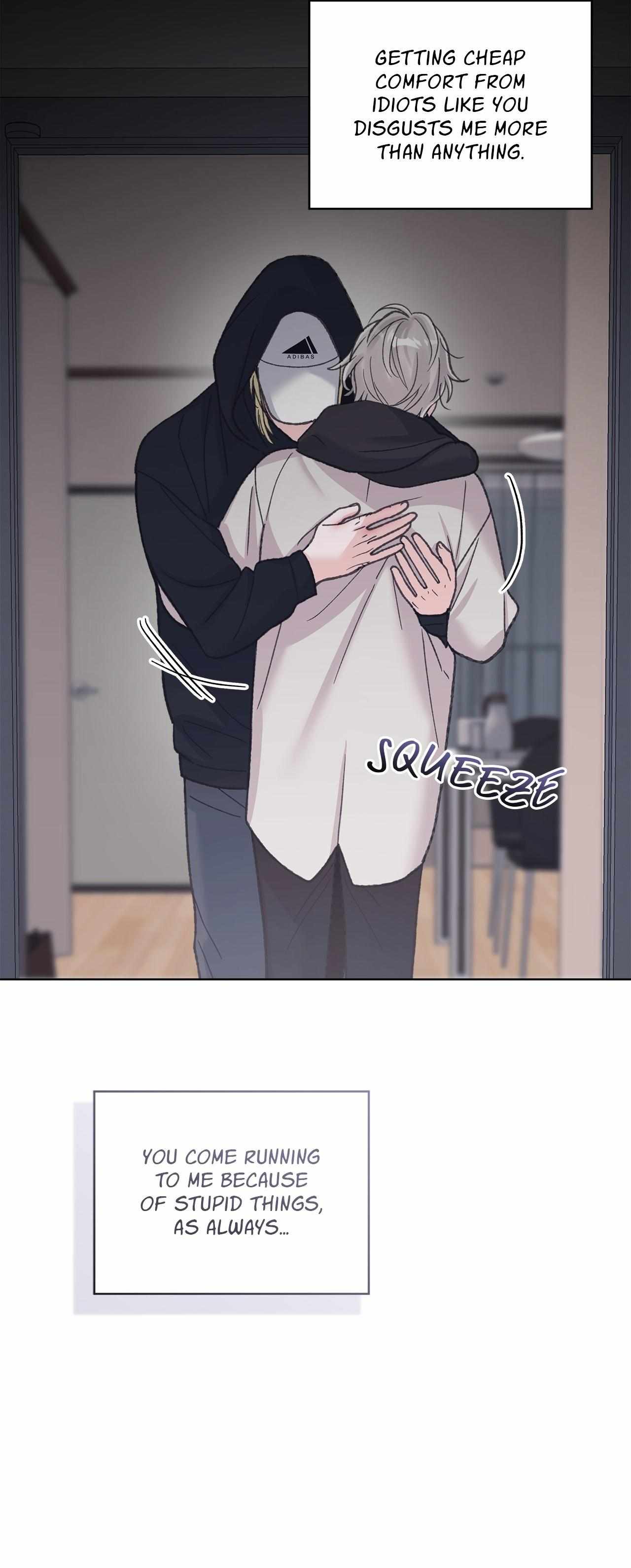 Read Monochrome Rumor chapter 134 image 15 on Lezhin