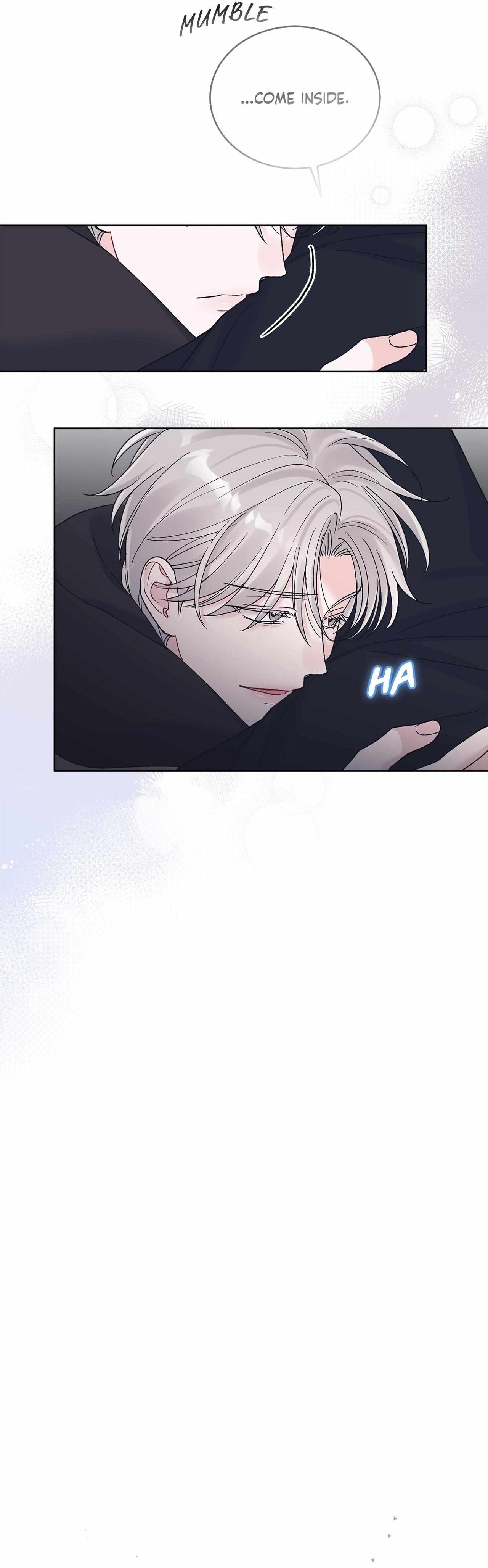 Read Monochrome Rumor chapter 134 image 16 on Lezhin