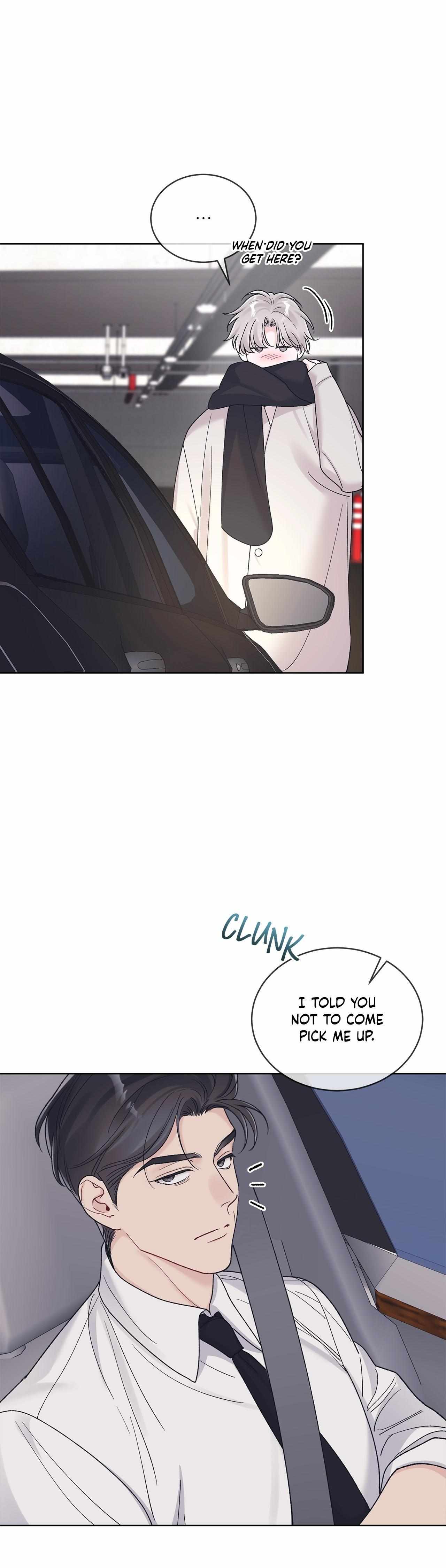 Read Monochrome Rumor chapter 134 image 18 on Lezhin