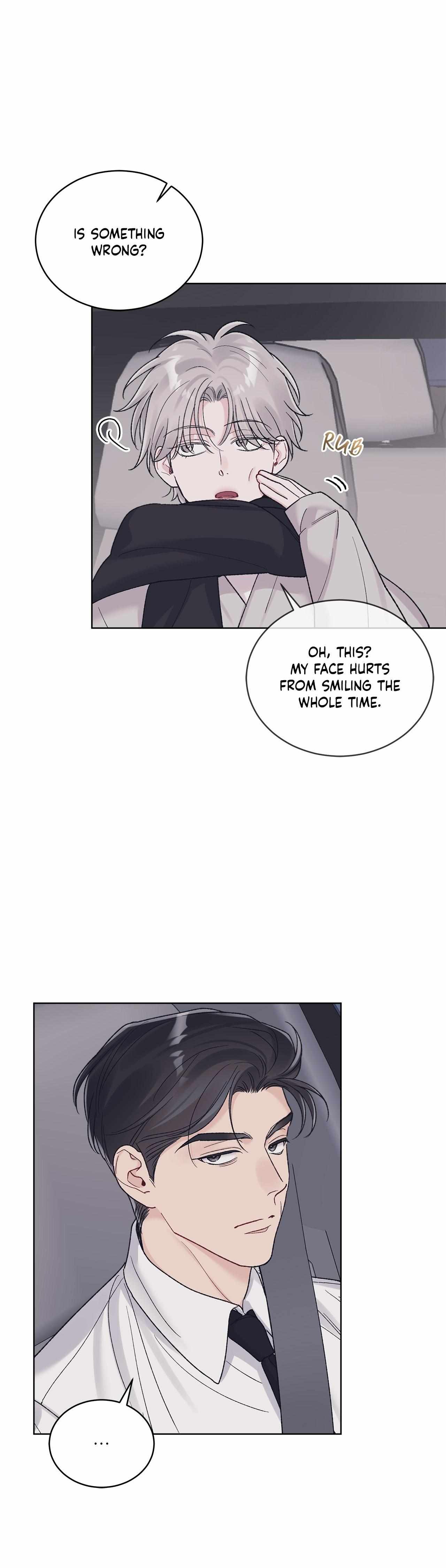 Read Monochrome Rumor chapter 134 image 19 on Lezhin