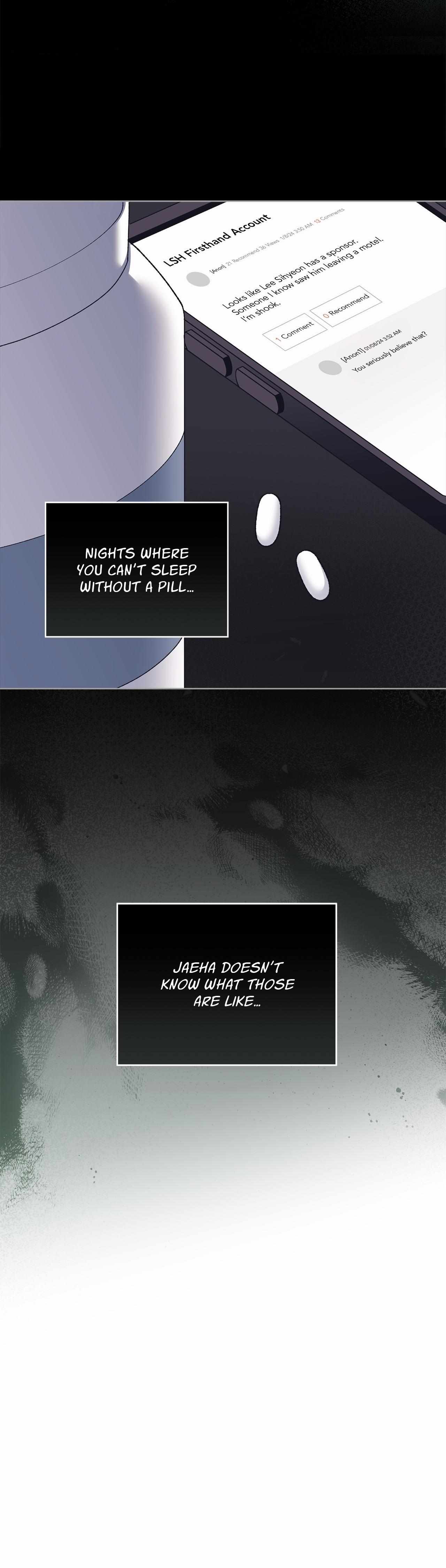 Read Monochrome Rumor chapter 134 image 2 on Lezhin