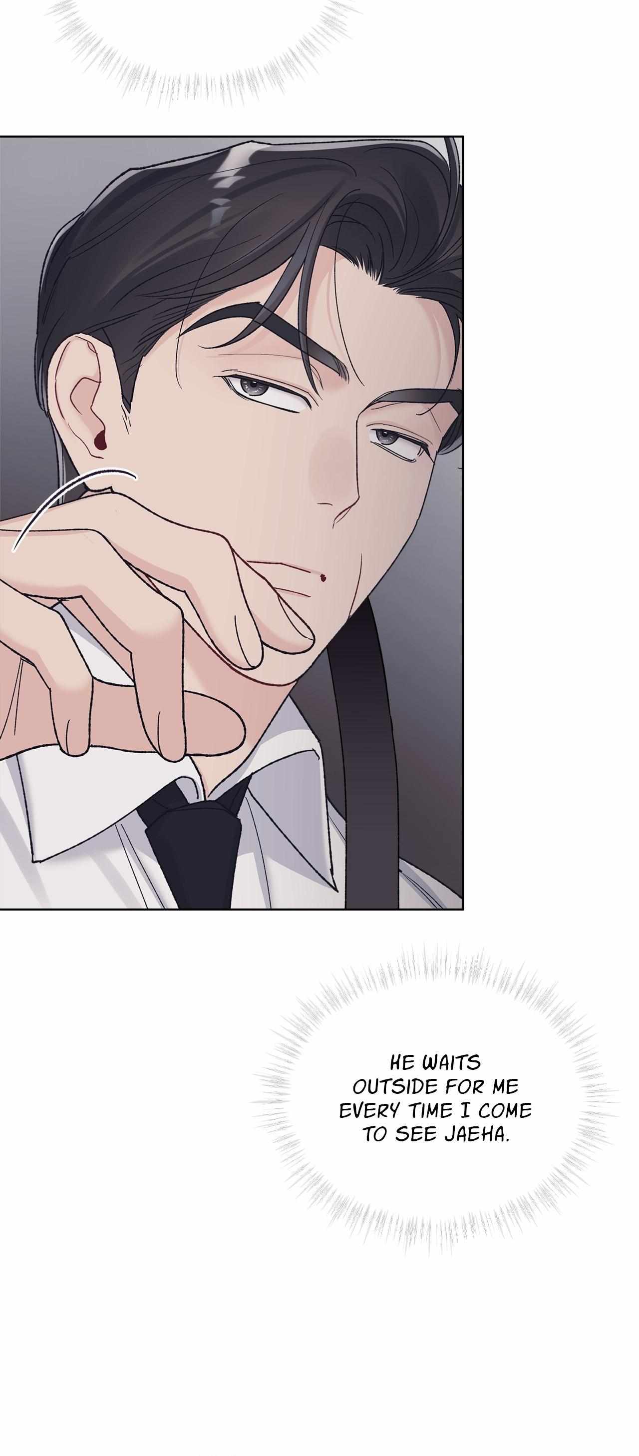 Read Monochrome Rumor chapter 134 image 21 on Lezhin