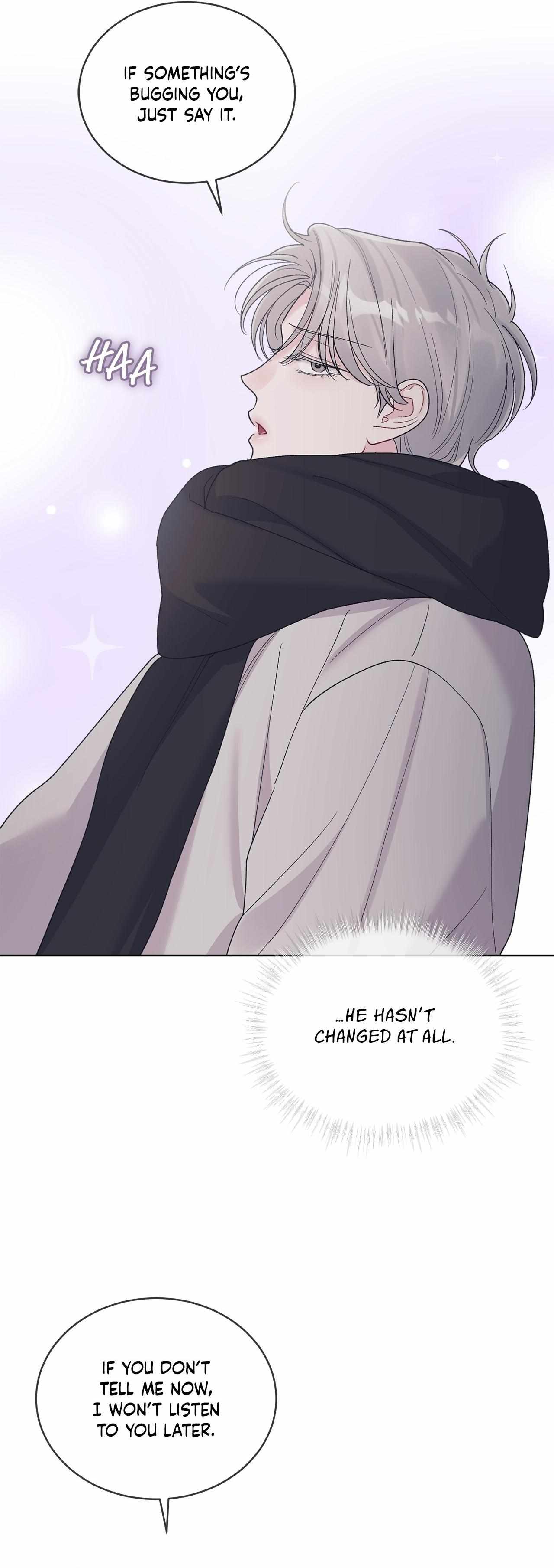 Read Monochrome Rumor chapter 134 image 22 on Lezhin