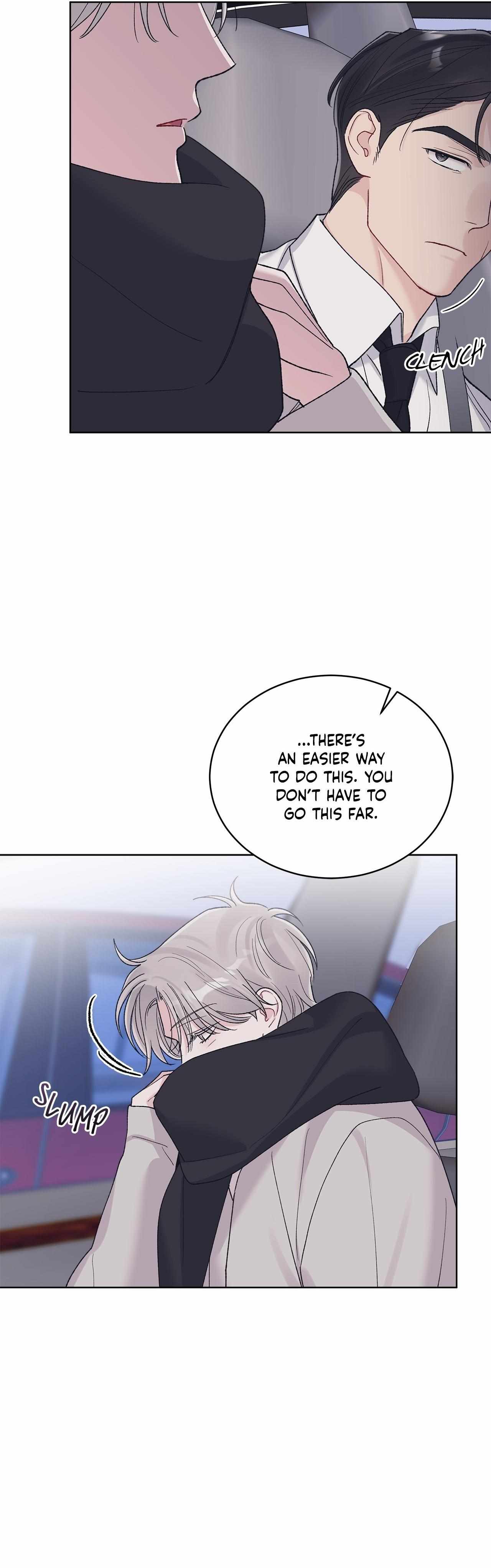 Read Monochrome Rumor chapter 134 image 23 on Lezhin