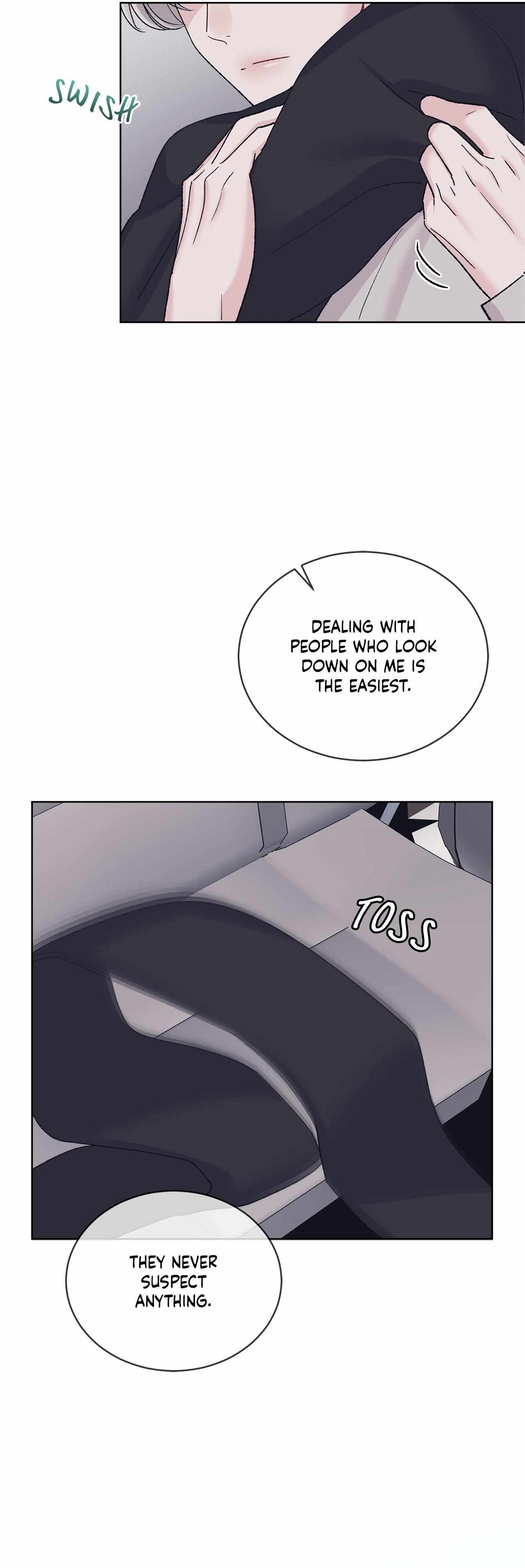 Read Monochrome Rumor chapter 134 image 24 on Lezhin