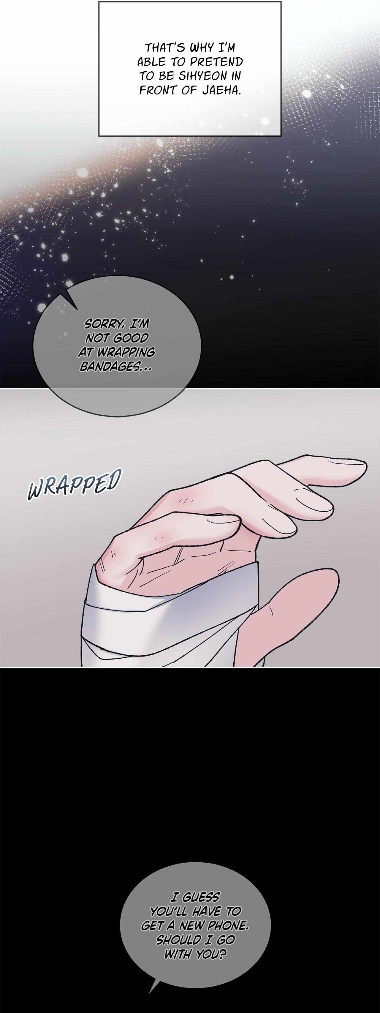 Read Monochrome Rumor chapter 134 image 25 on Lezhin
