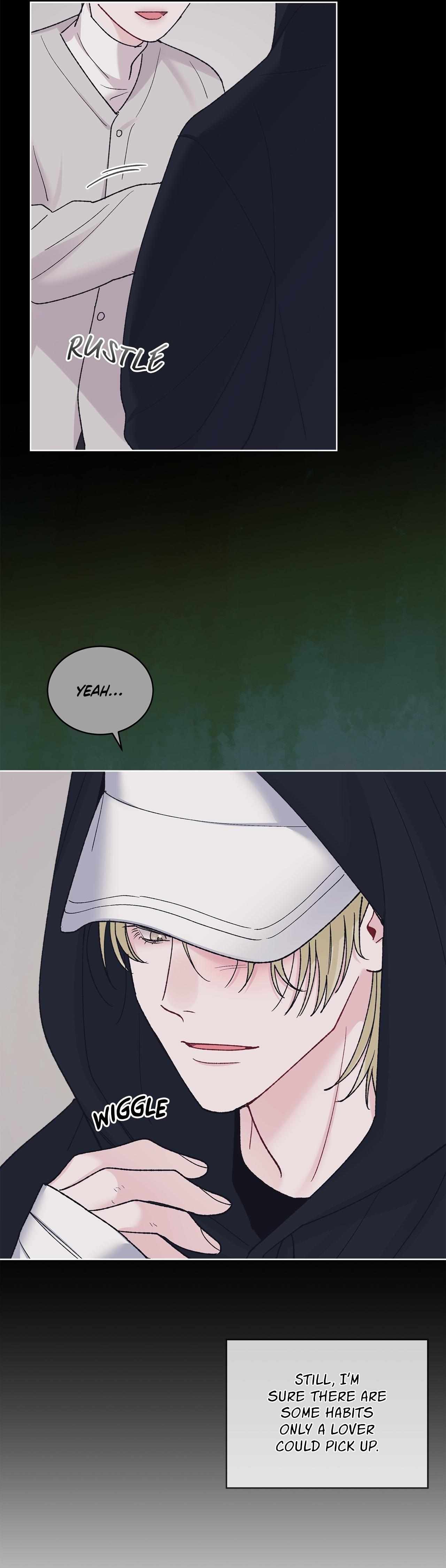 Read Monochrome Rumor chapter 134 image 26 on Lezhin