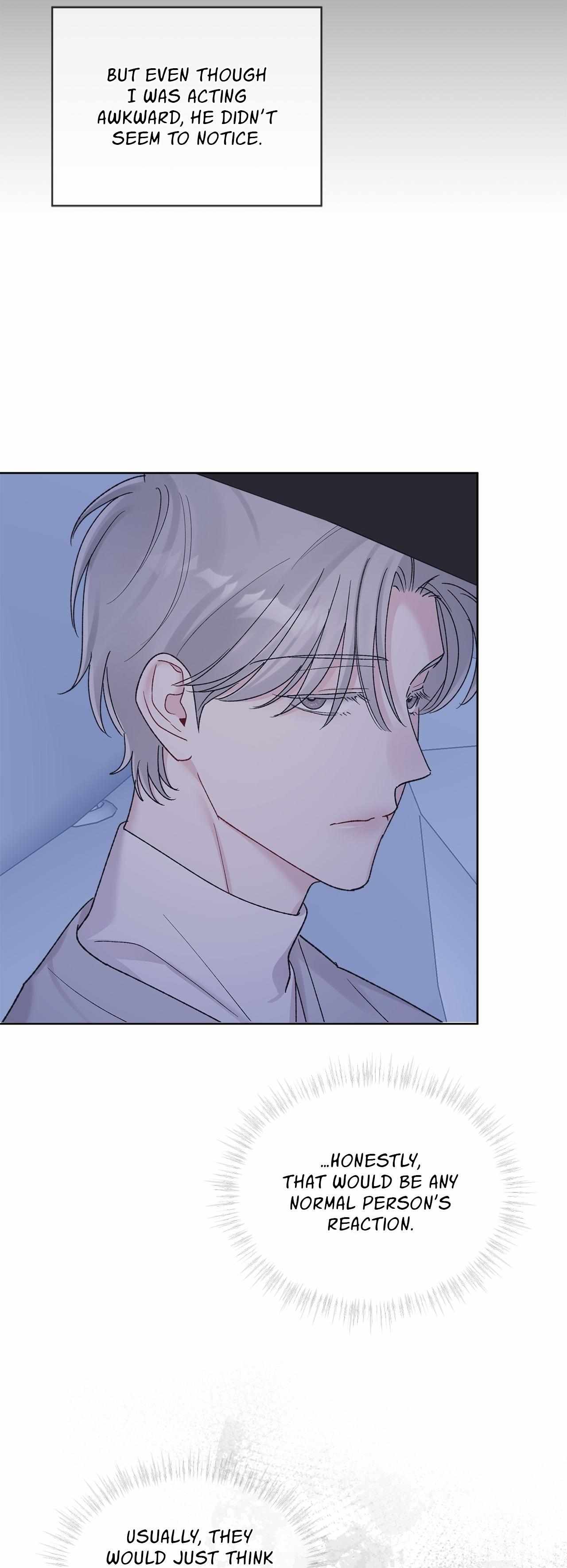 Read Monochrome Rumor chapter 134 image 27 on Lezhin