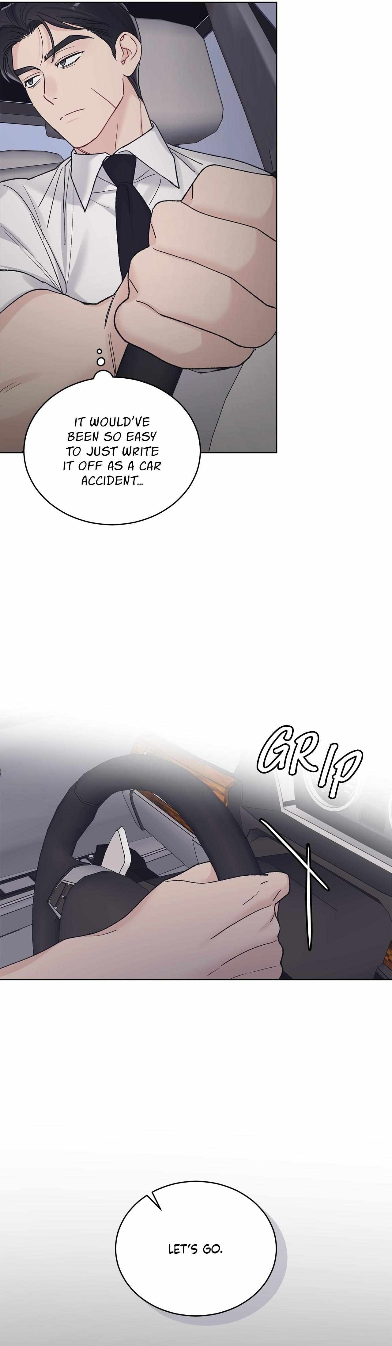 Read Monochrome Rumor chapter 134 image 32 on Lezhin