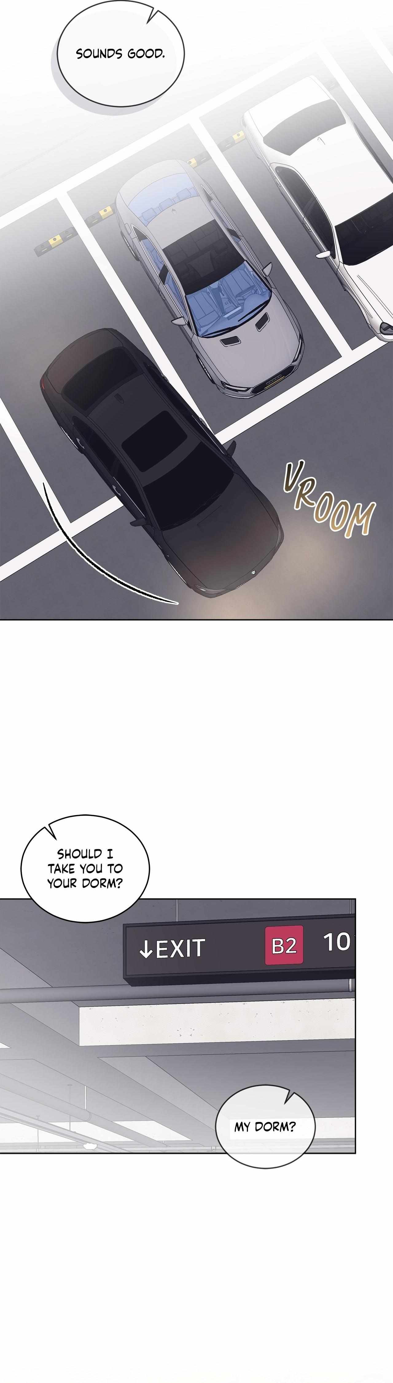 Read Monochrome Rumor chapter 134 image 34 on Lezhin