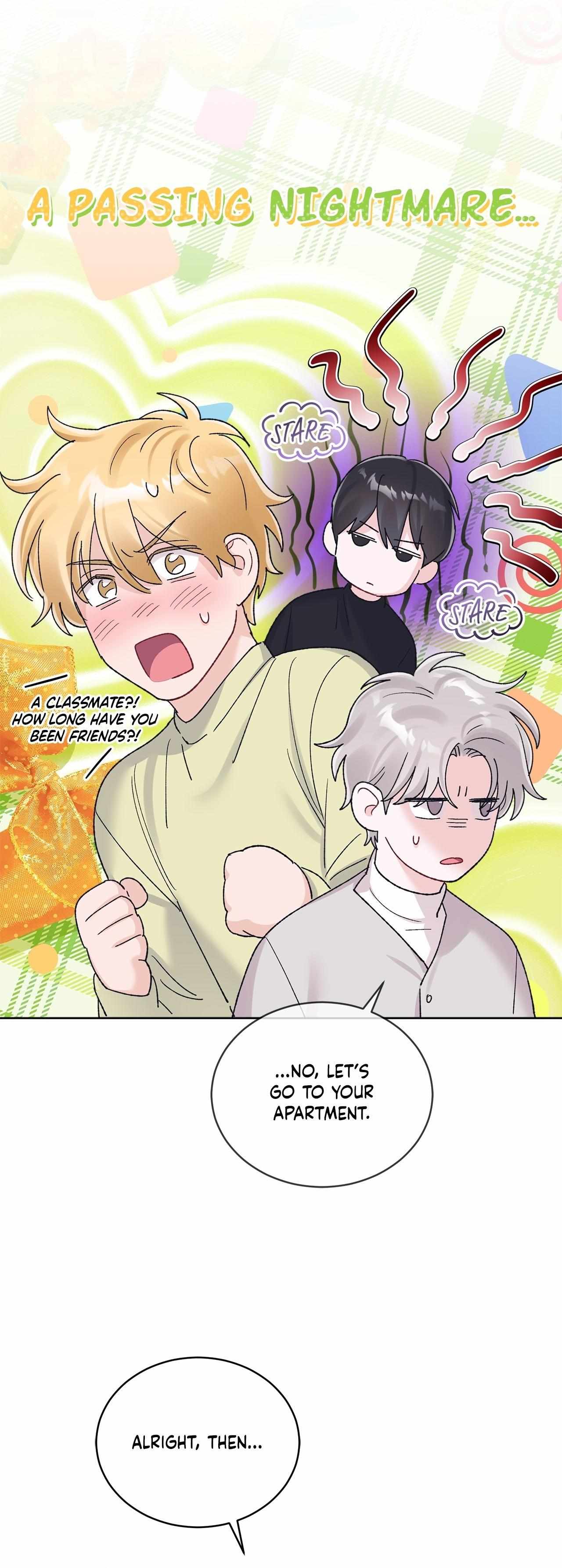 Read Monochrome Rumor chapter 134 image 35 on Lezhin