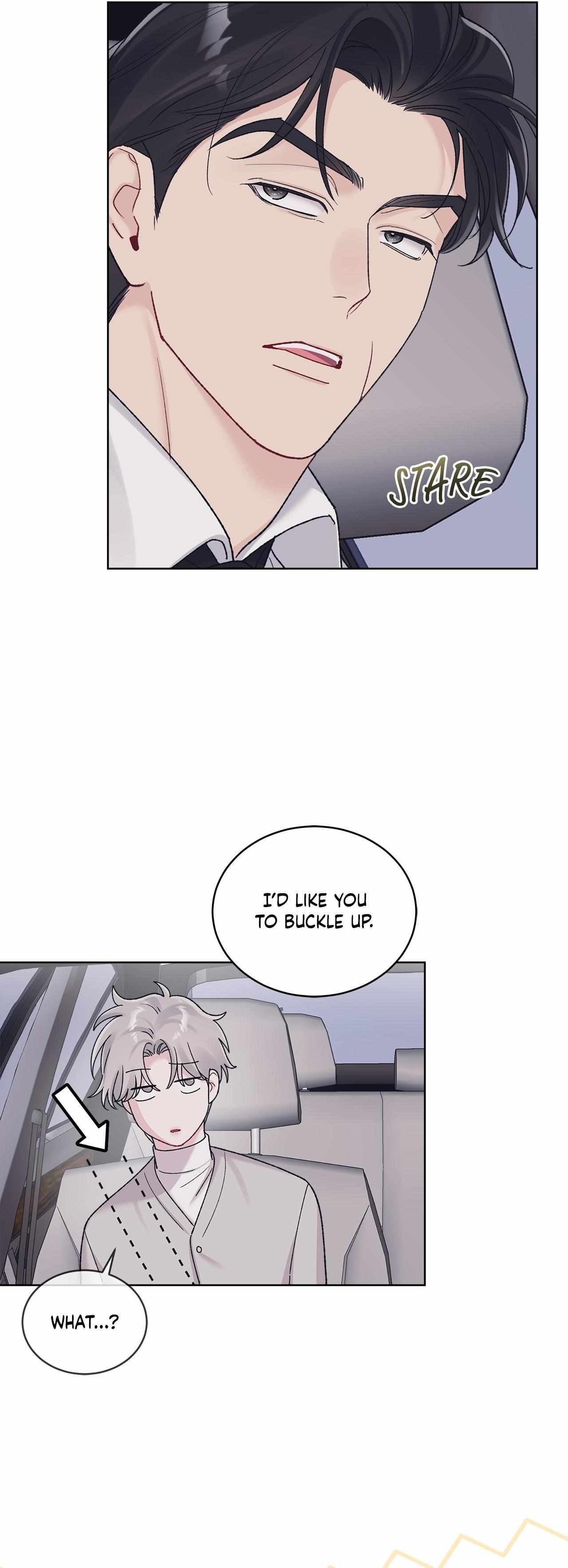 Read Monochrome Rumor chapter 134 image 36 on Lezhin