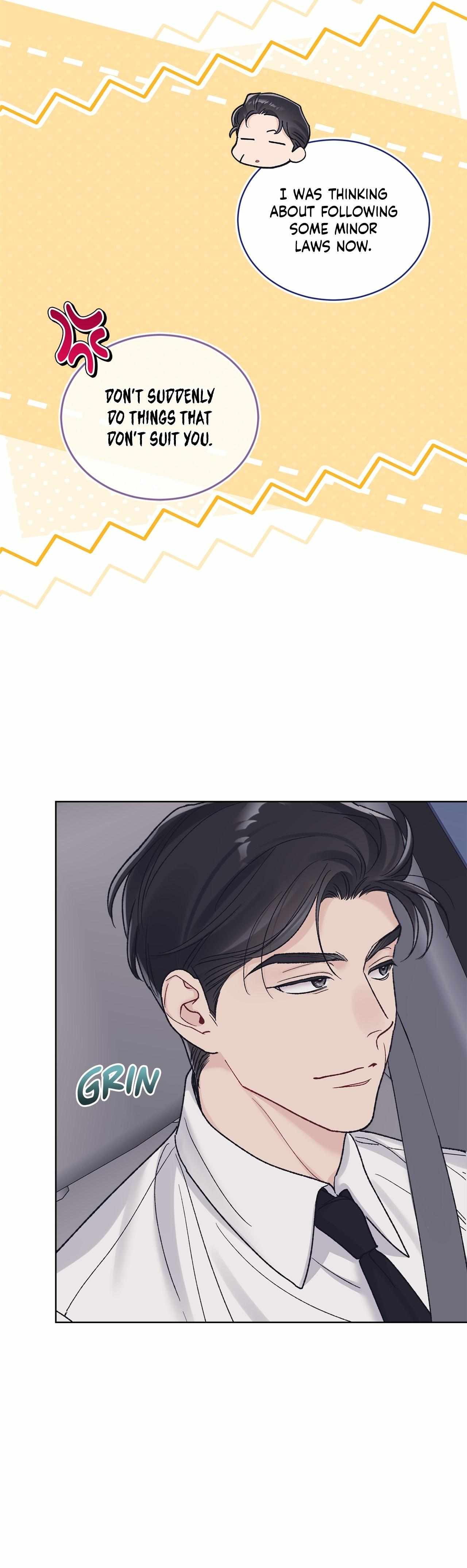 Read Monochrome Rumor chapter 134 image 37 on Lezhin