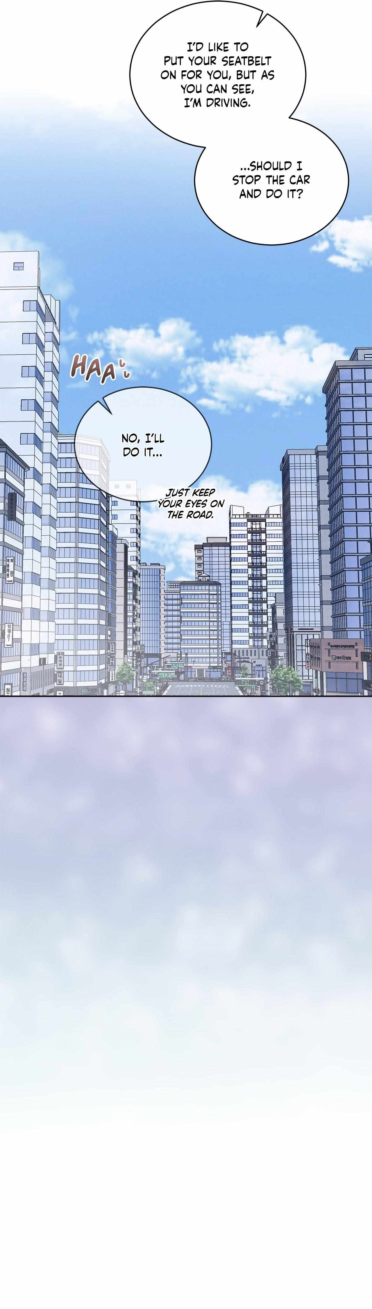 Read Monochrome Rumor chapter 134 image 38 on Lezhin