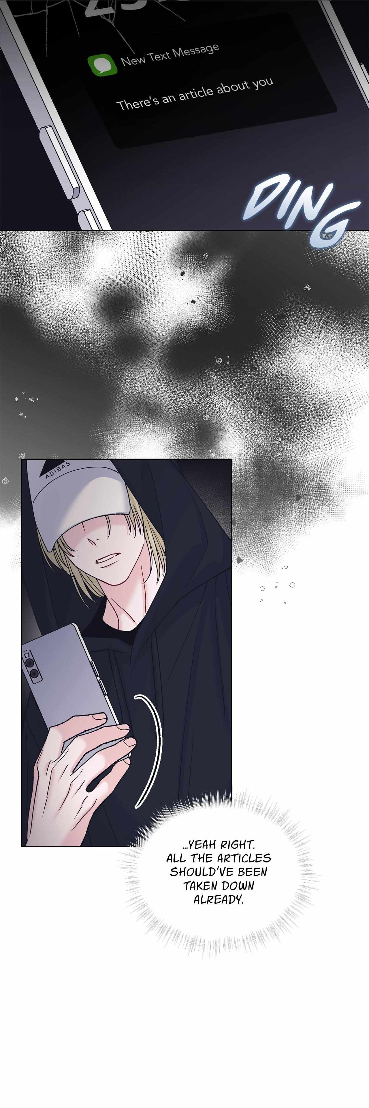 Read Monochrome Rumor chapter 134 image 4 on Lezhin