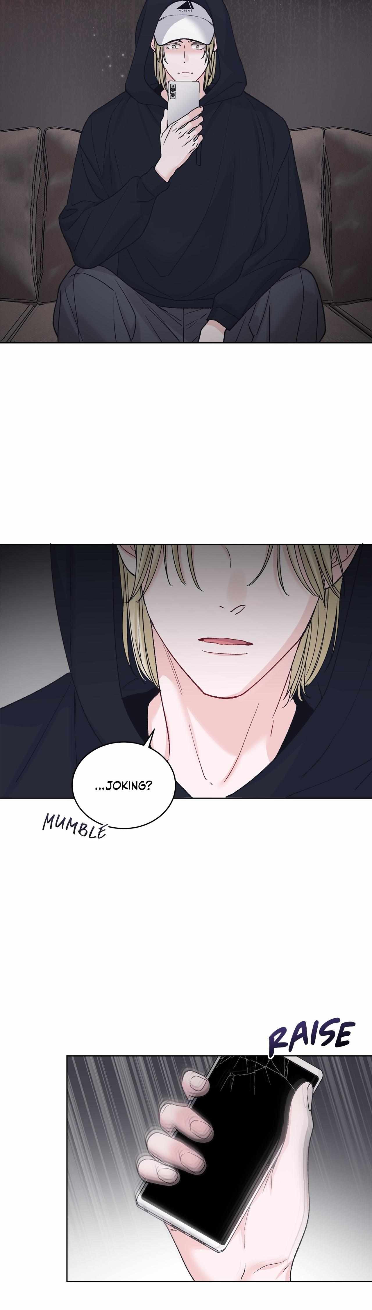 Read Monochrome Rumor chapter 134 image 6 on Lezhin