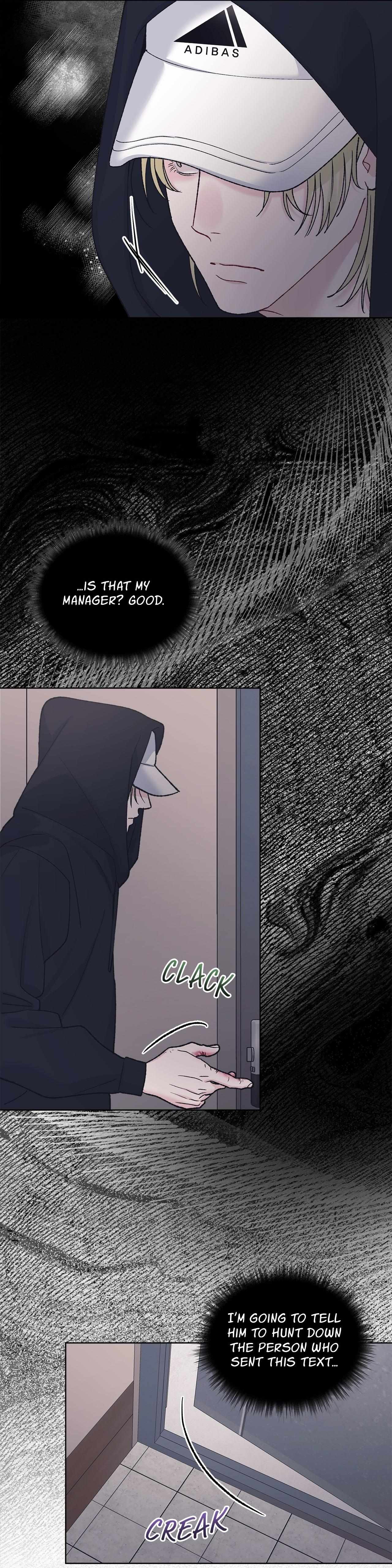 Read Monochrome Rumor chapter 134 image 9 on Lezhin