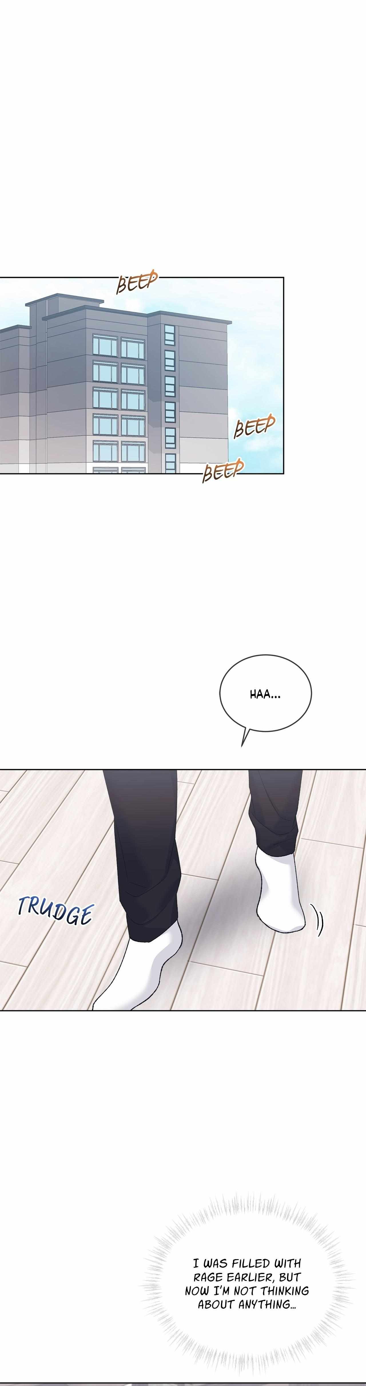 Read Monochrome Rumor chapter 135 image 1 on Lezhin