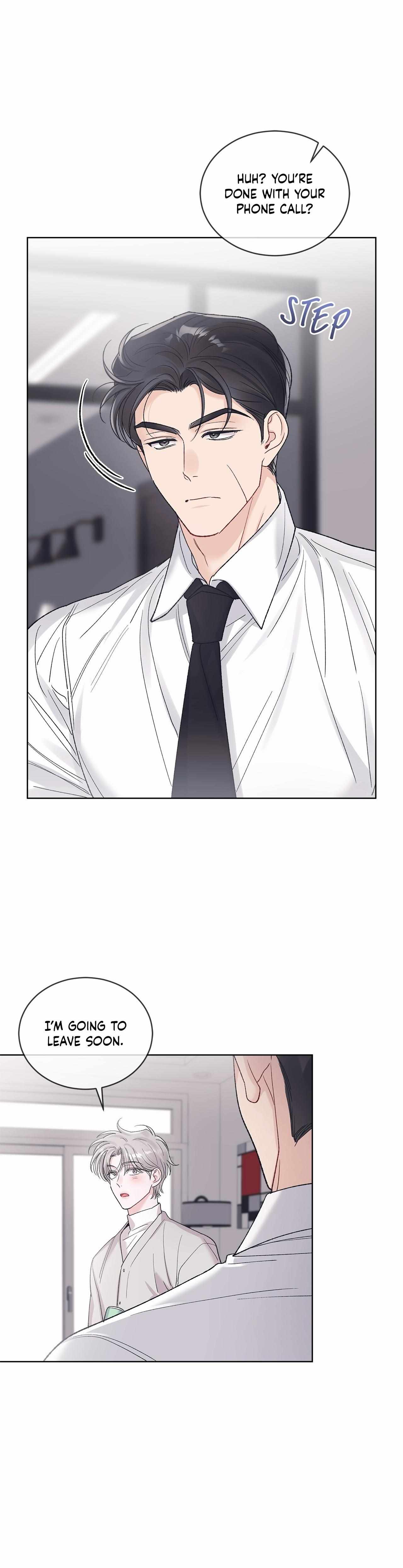 Read Monochrome Rumor chapter 135 image 10 on Lezhin