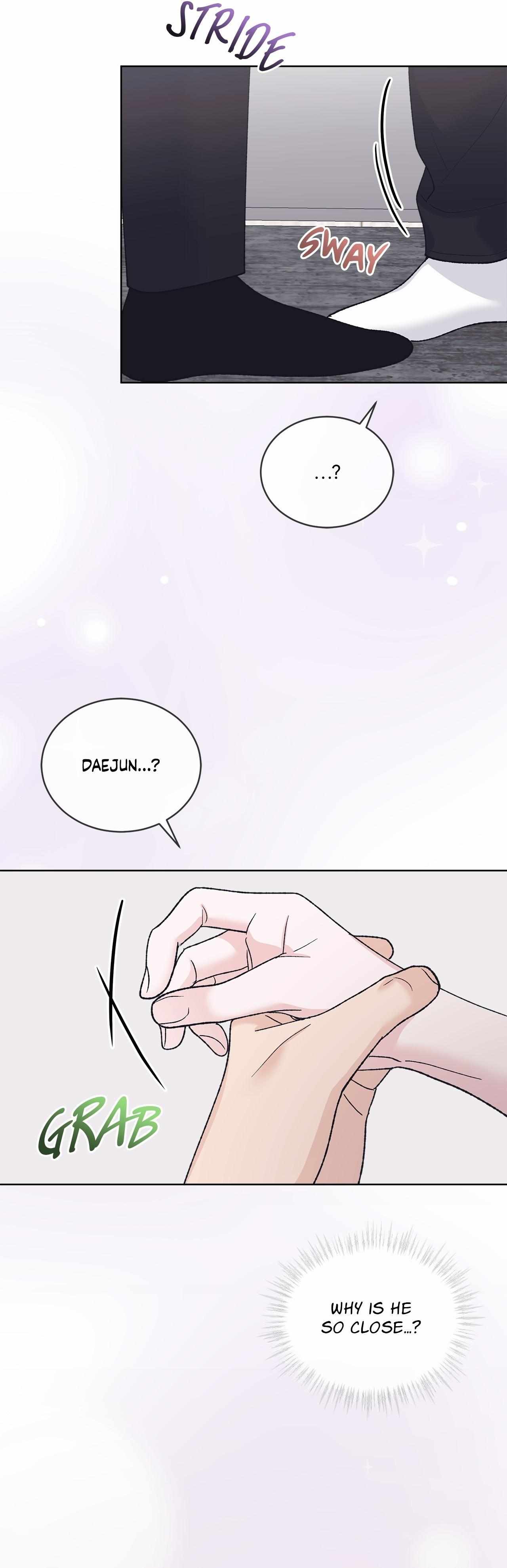 Read Monochrome Rumor chapter 135 image 11 on Lezhin
