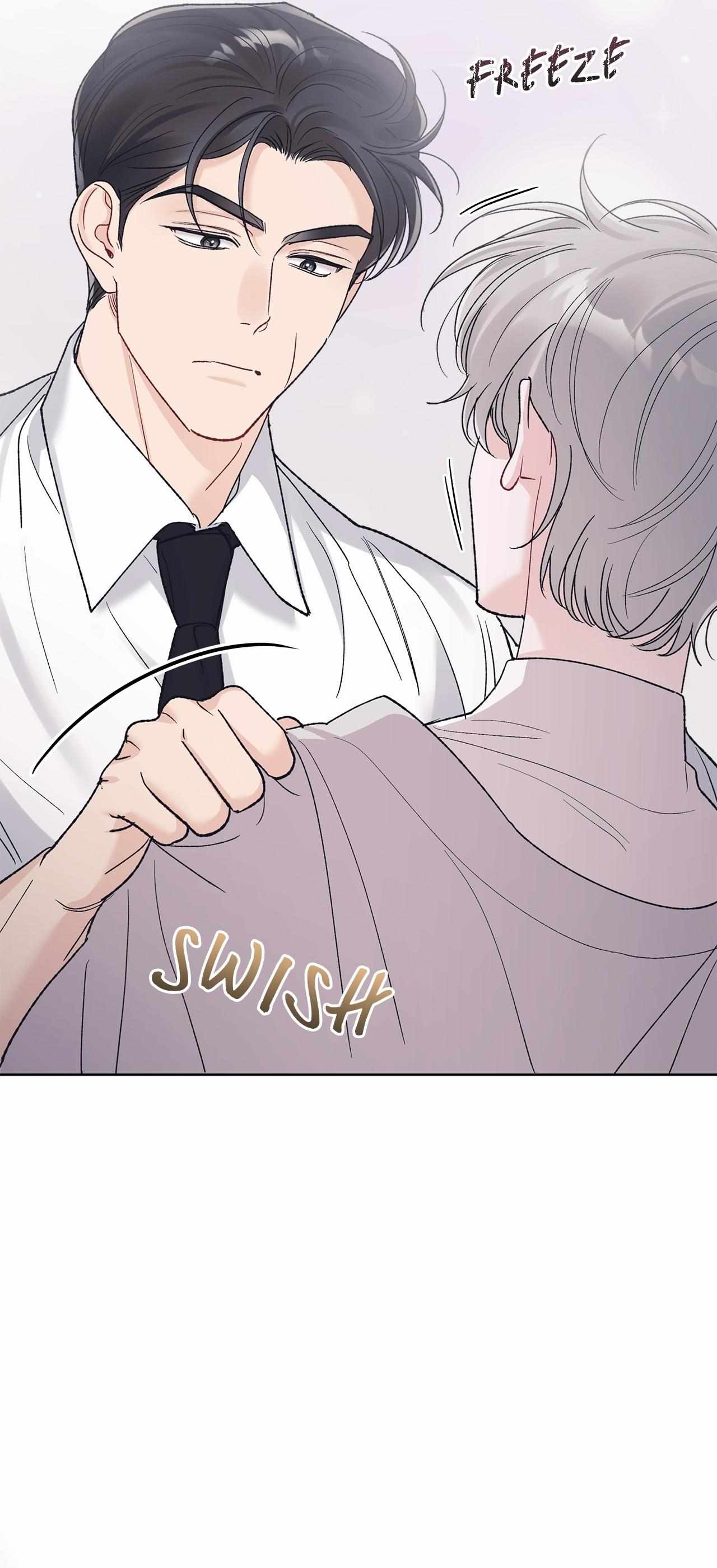 Read Monochrome Rumor chapter 135 image 12 on Lezhin
