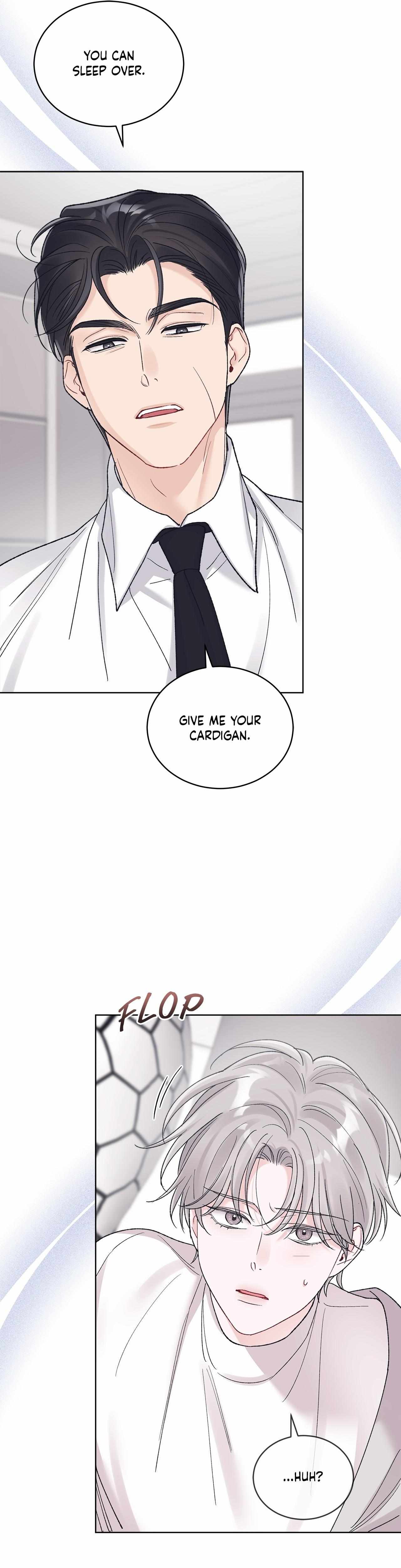 Read Monochrome Rumor chapter 135 image 13 on Lezhin