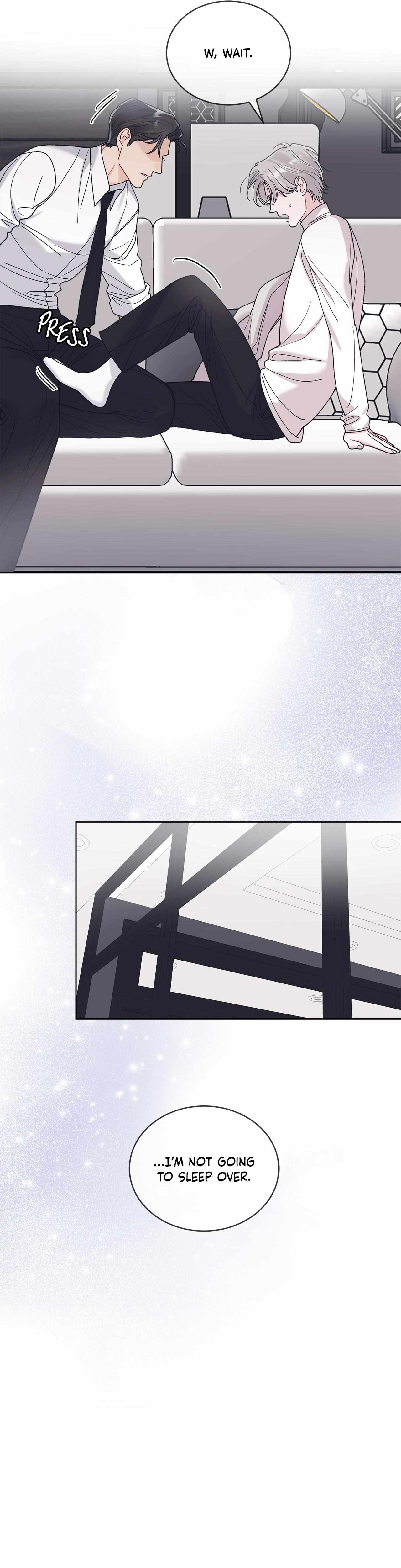 Read Monochrome Rumor chapter 135 image 15 on Lezhin