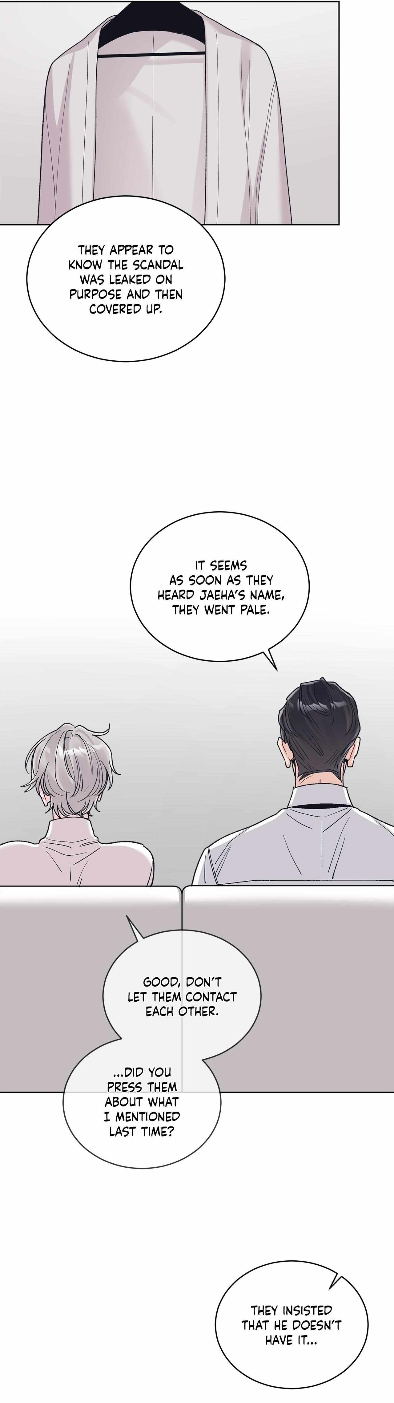 Read Monochrome Rumor chapter 135 image 17 on Lezhin