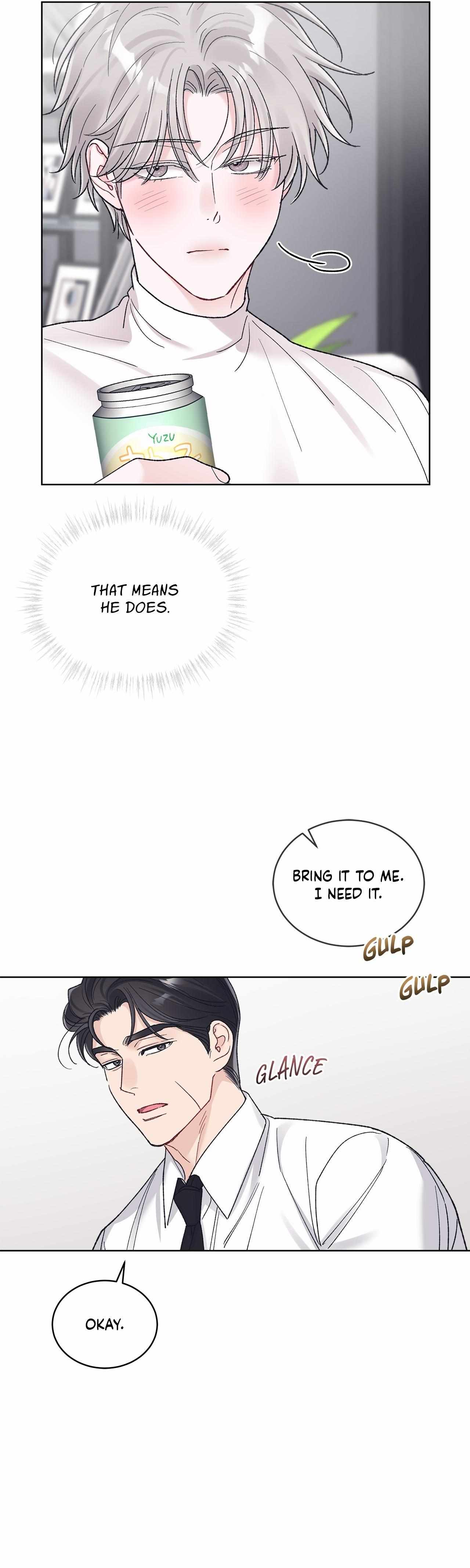 Read Monochrome Rumor chapter 135 image 18 on Lezhin