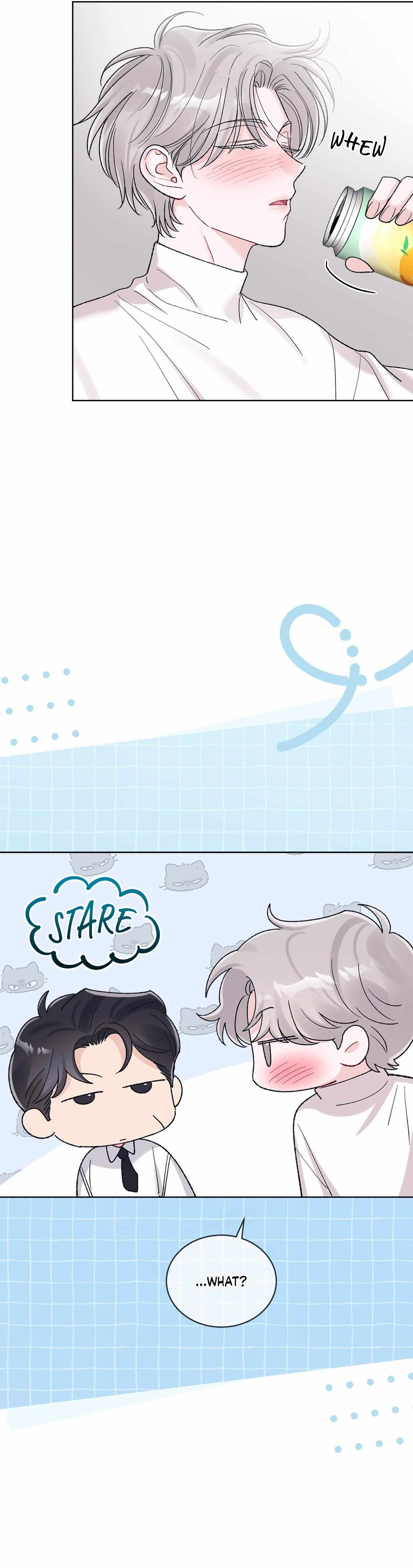 Read Monochrome Rumor chapter 135 image 19 on Lezhin