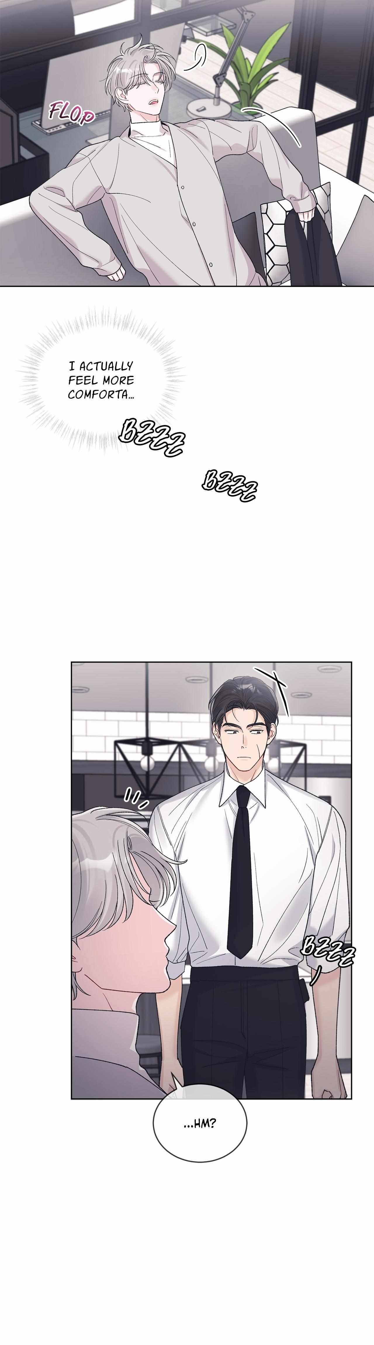 Read Monochrome Rumor chapter 135 image 2 on Lezhin