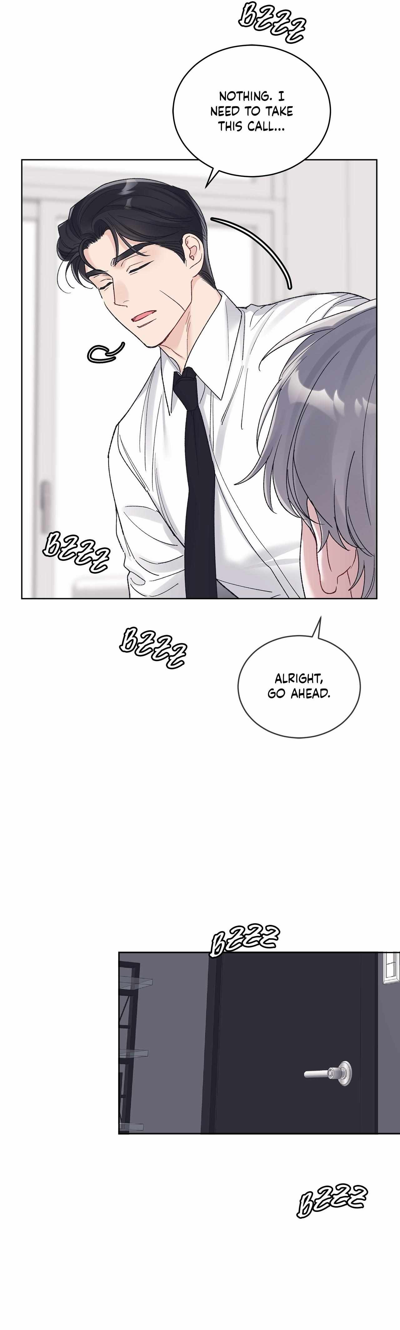 Read Monochrome Rumor chapter 135 image 20 on Lezhin