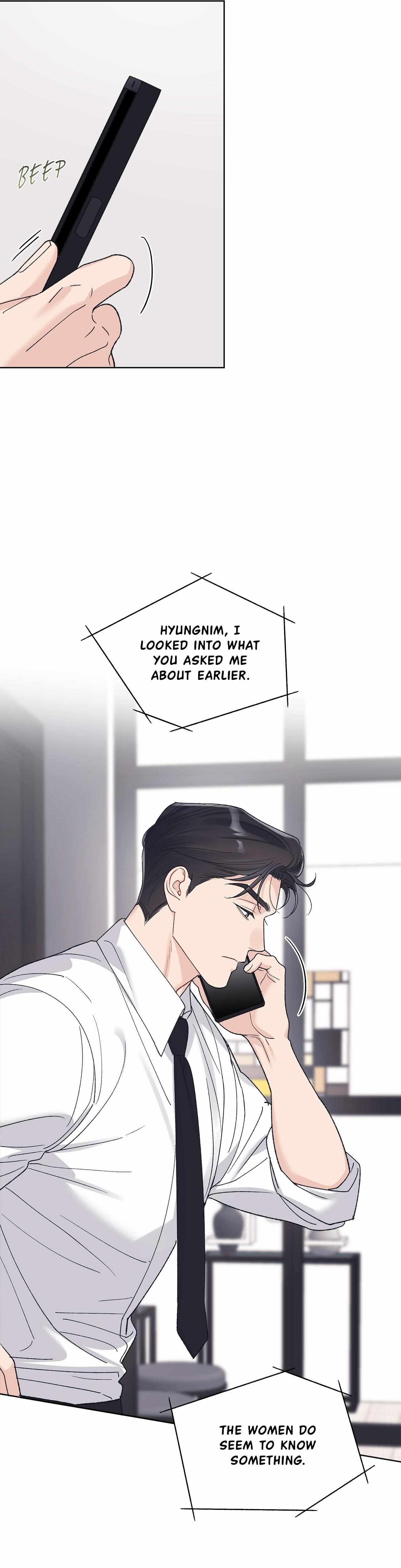 Read Monochrome Rumor chapter 135 image 21 on Lezhin