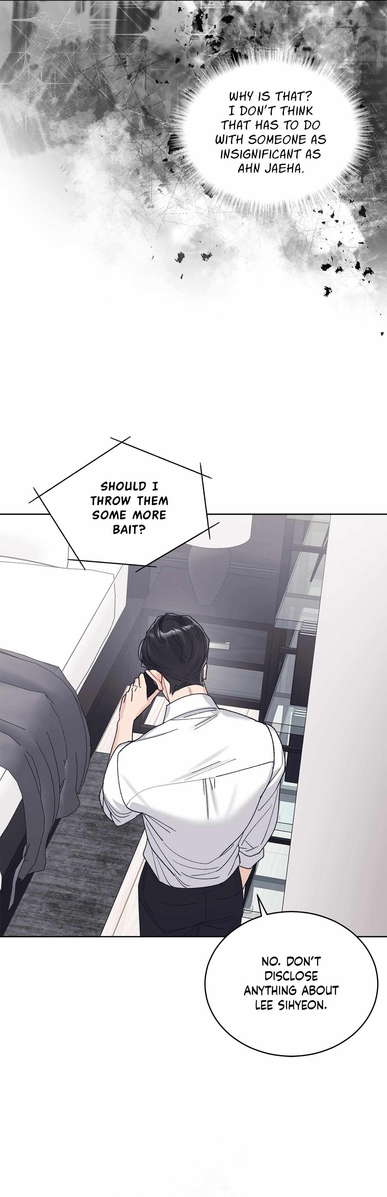Read Monochrome Rumor chapter 135 image 23 on Lezhin