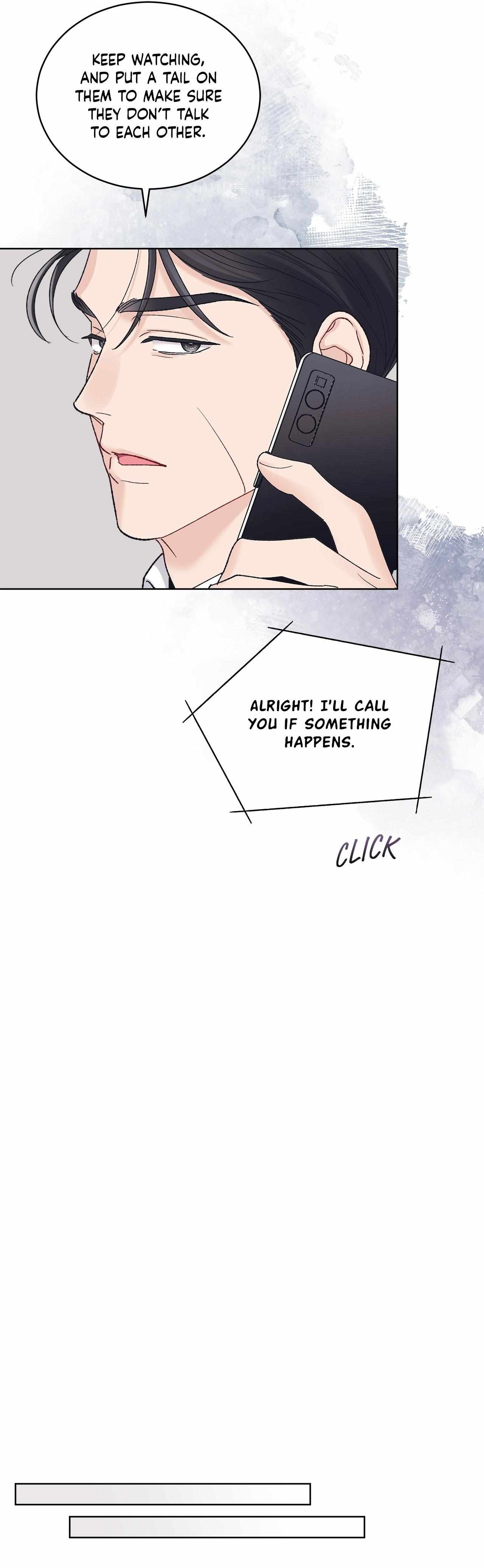 Read Monochrome Rumor chapter 135 image 24 on Lezhin