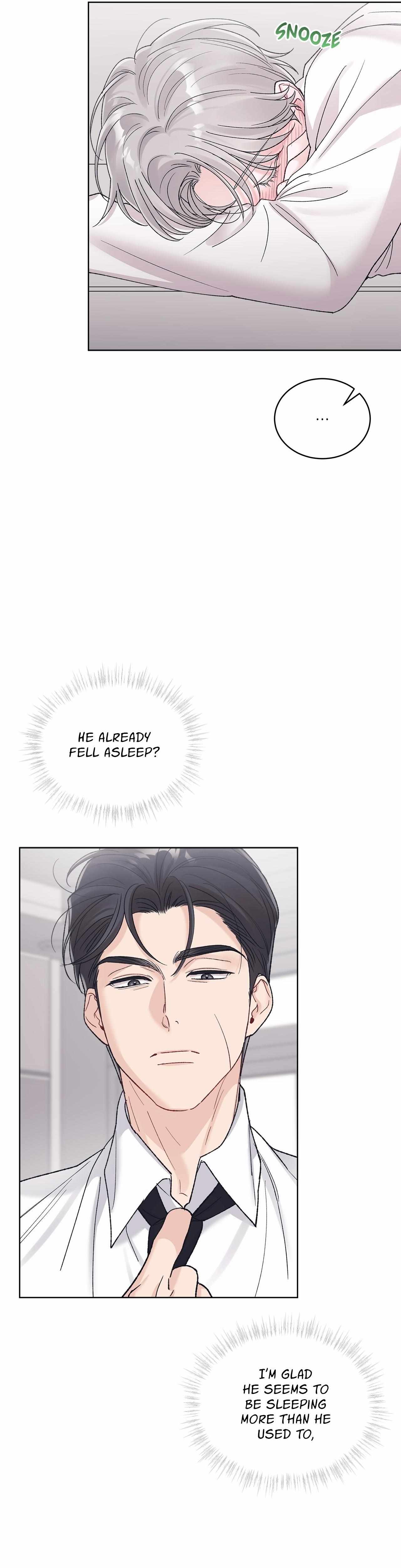 Read Monochrome Rumor chapter 135 image 25 on Lezhin