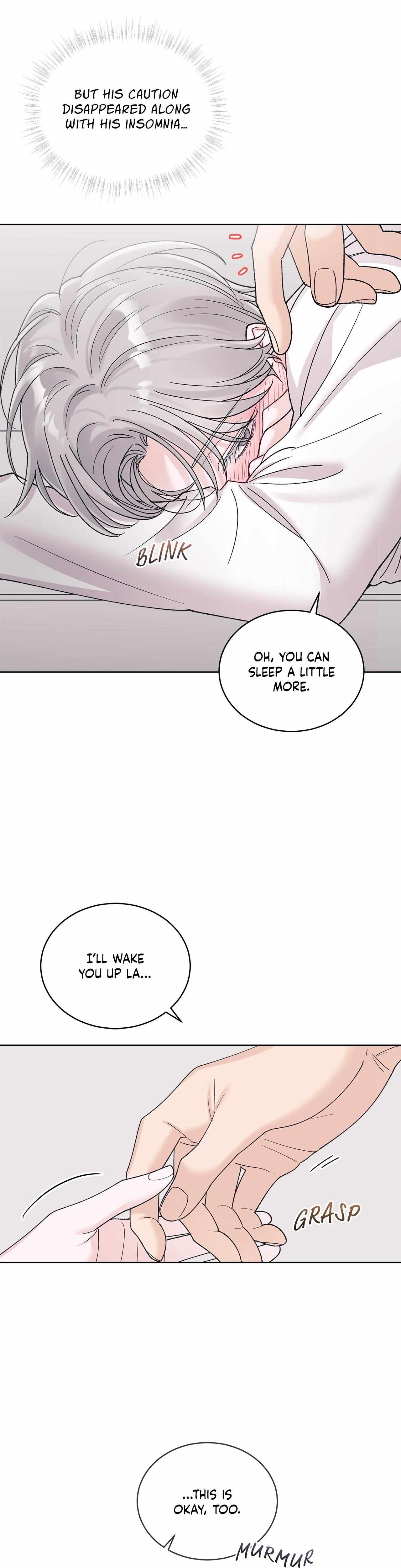 Read Monochrome Rumor chapter 135 image 26 on Lezhin